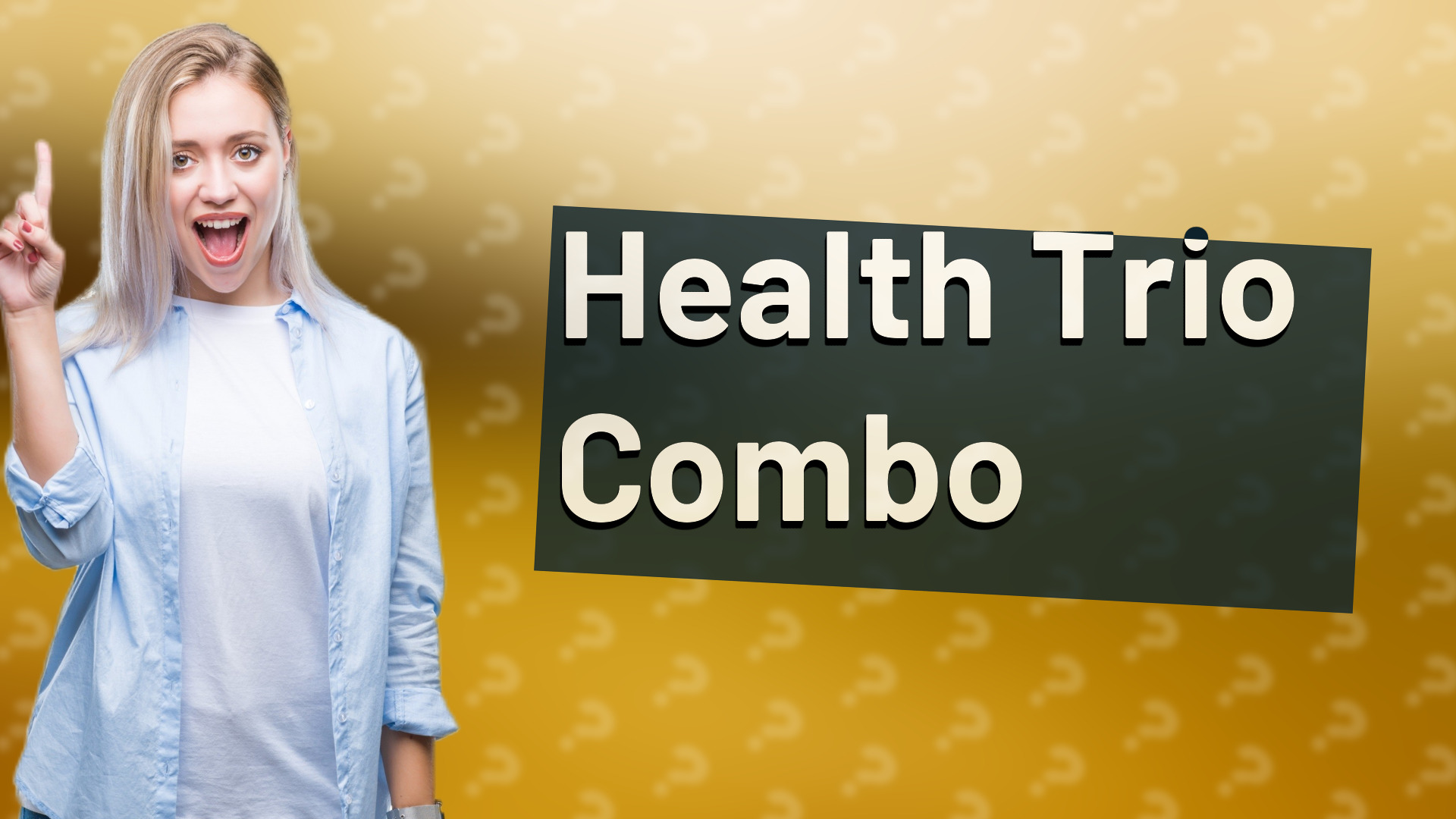 Health Trio Combo