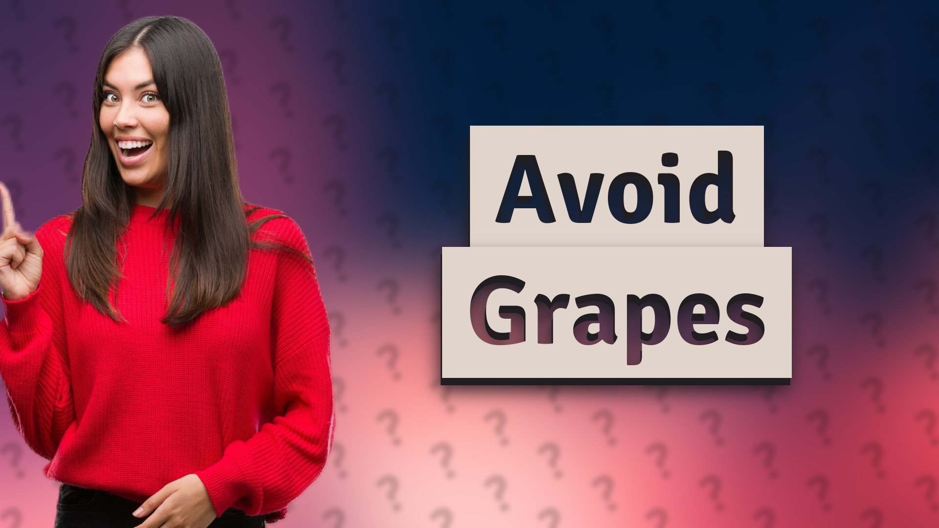 Avoid Grapes