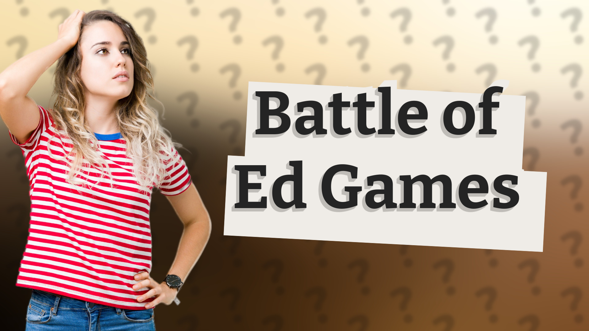 Battle of Ed Games