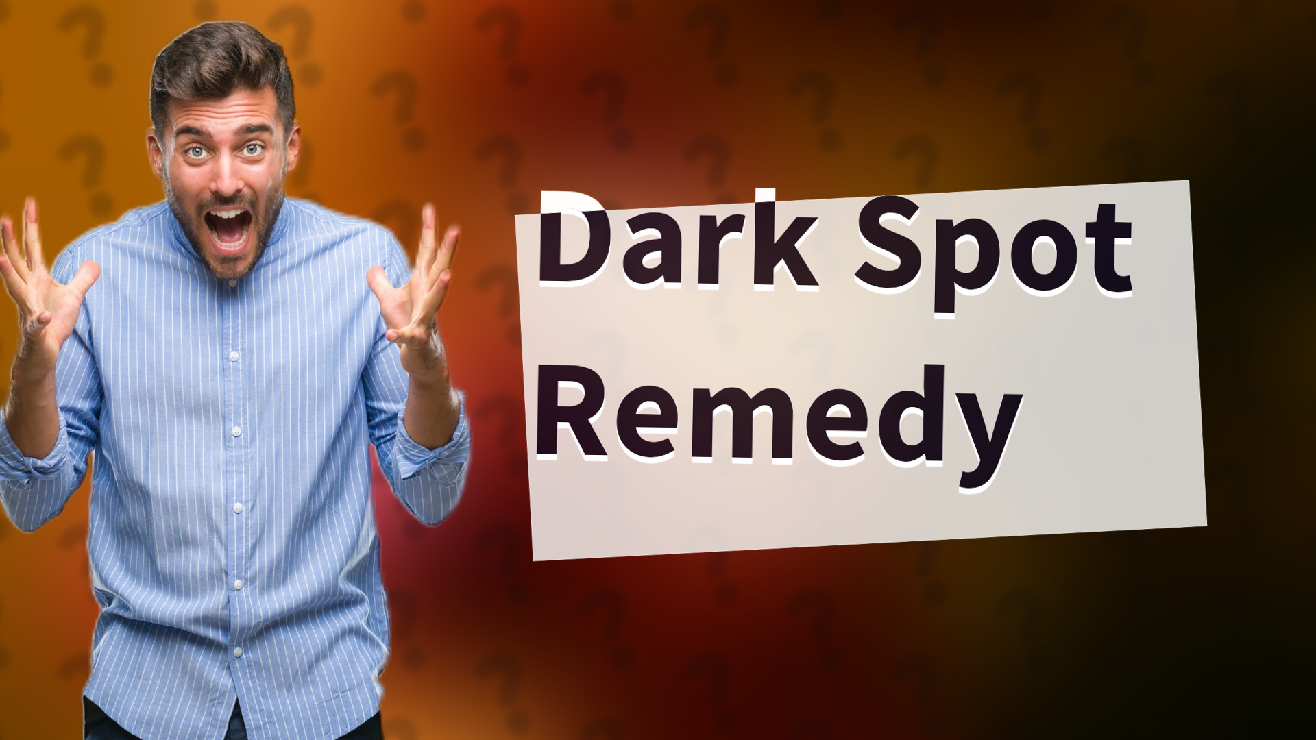 Dark Spot Remedy