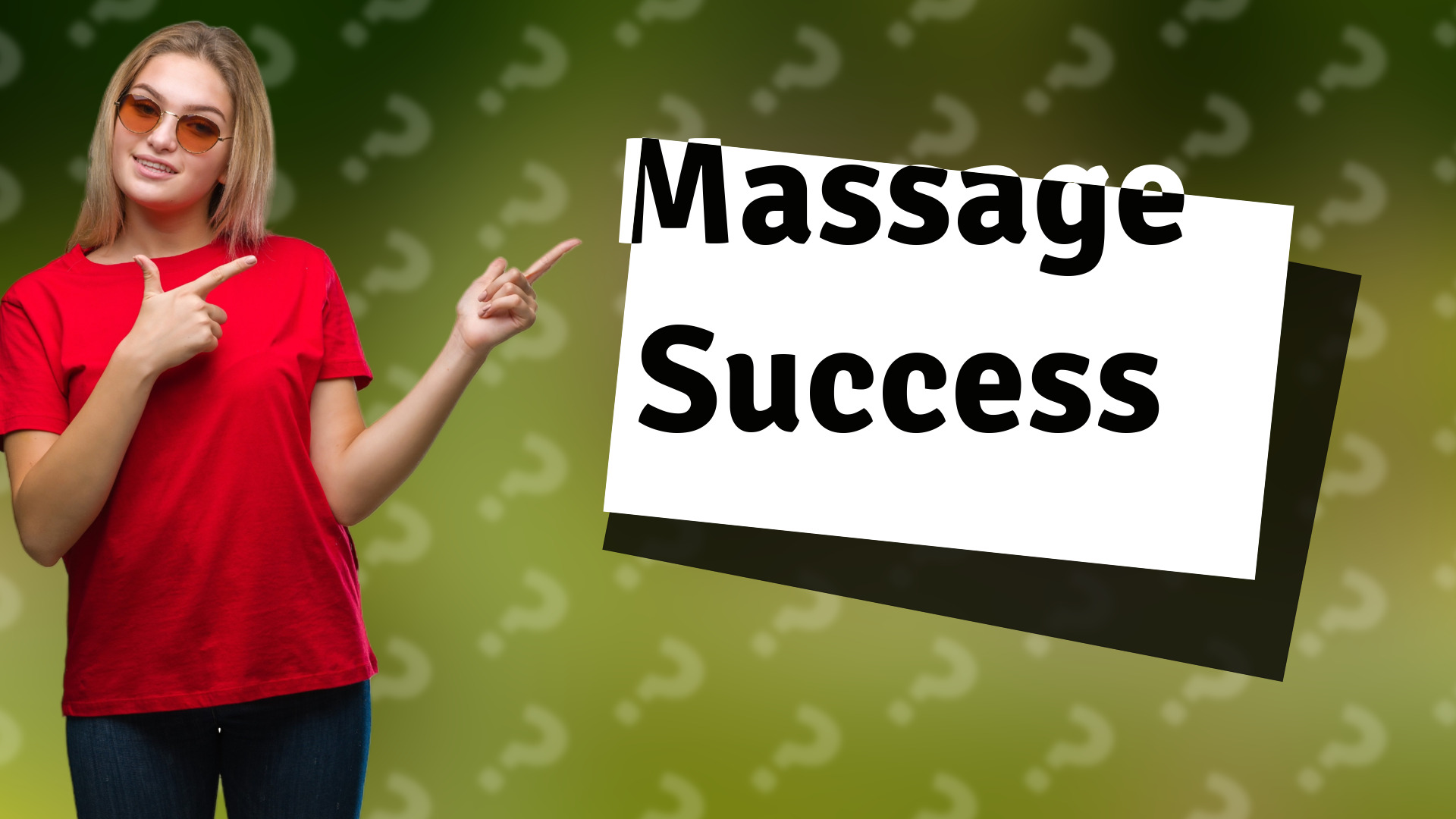 Massage Success