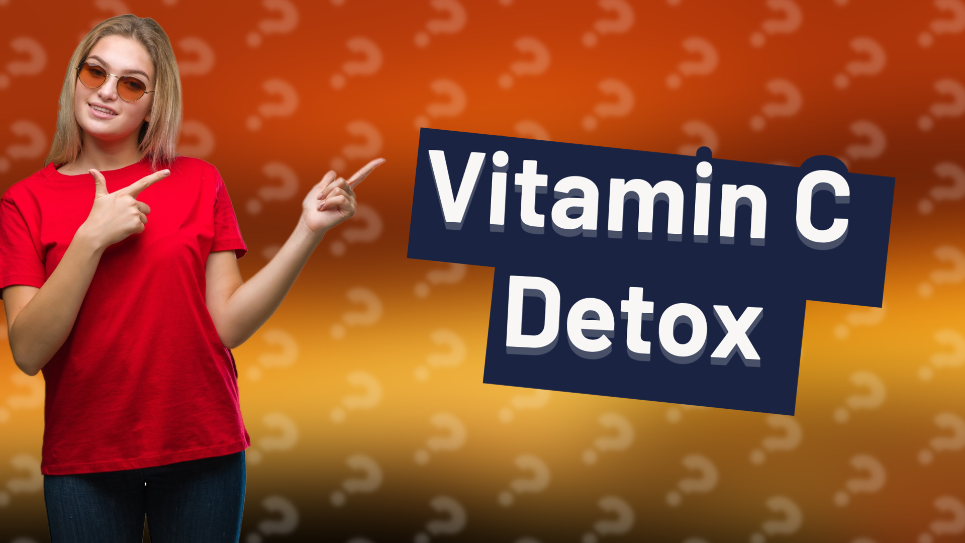 Vitamin C Detox