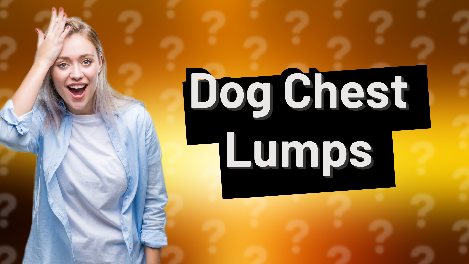 Dog Chest Lumps