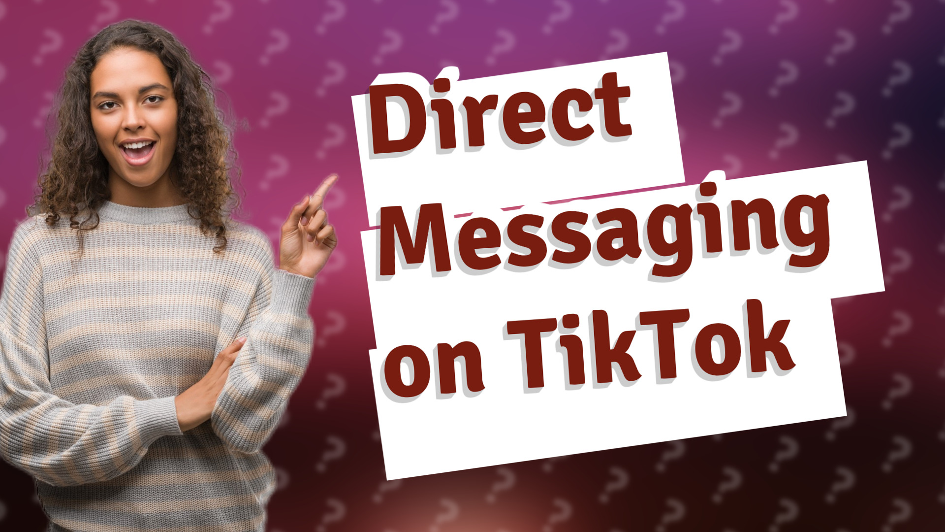 Direct Messaging on TikTok