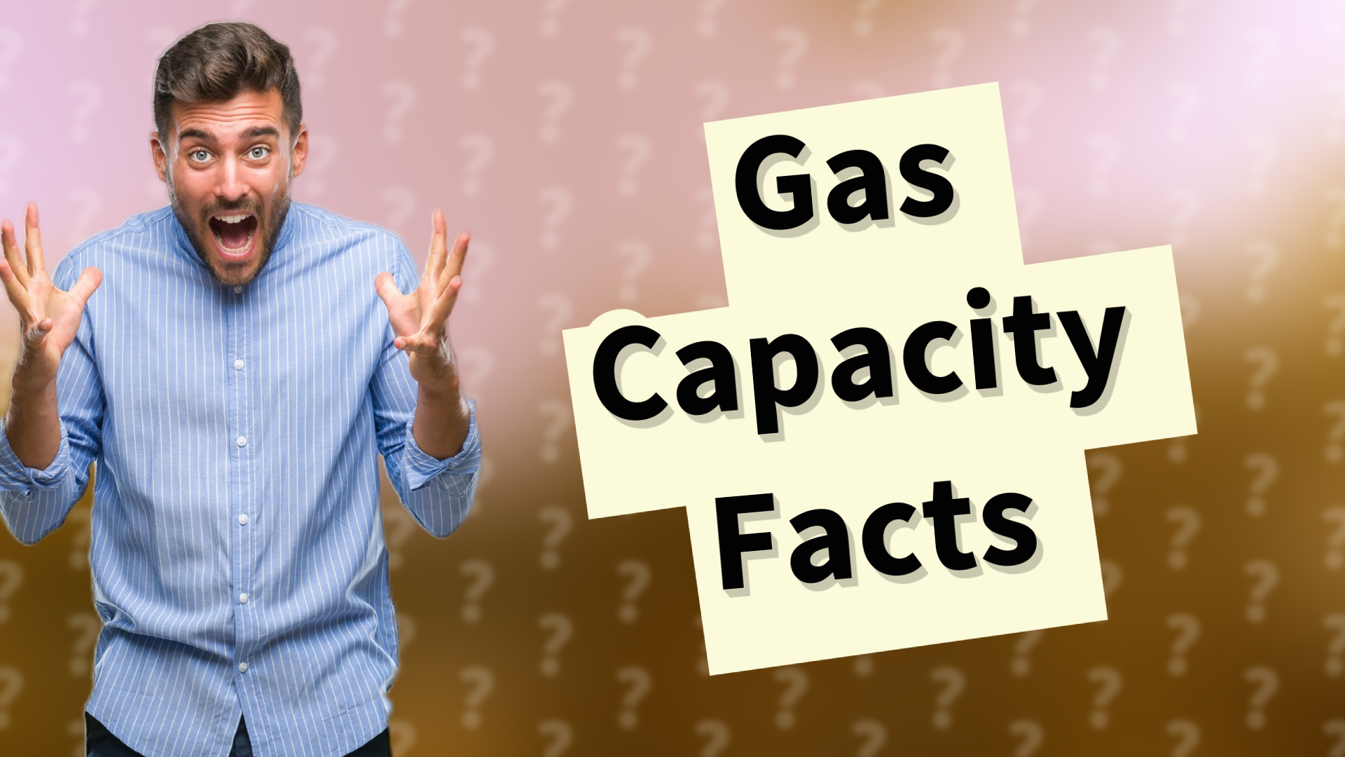 Gas Capacity Facts