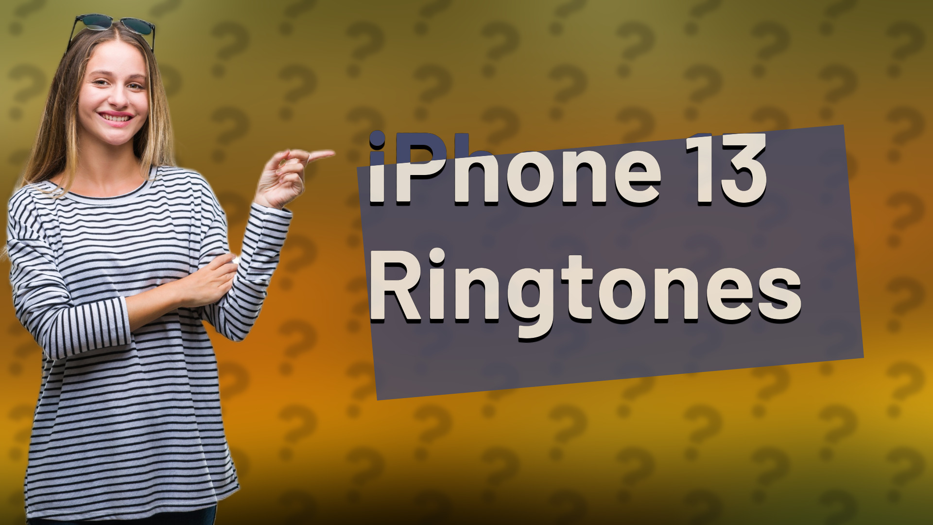iPhone 13 Ringtones
