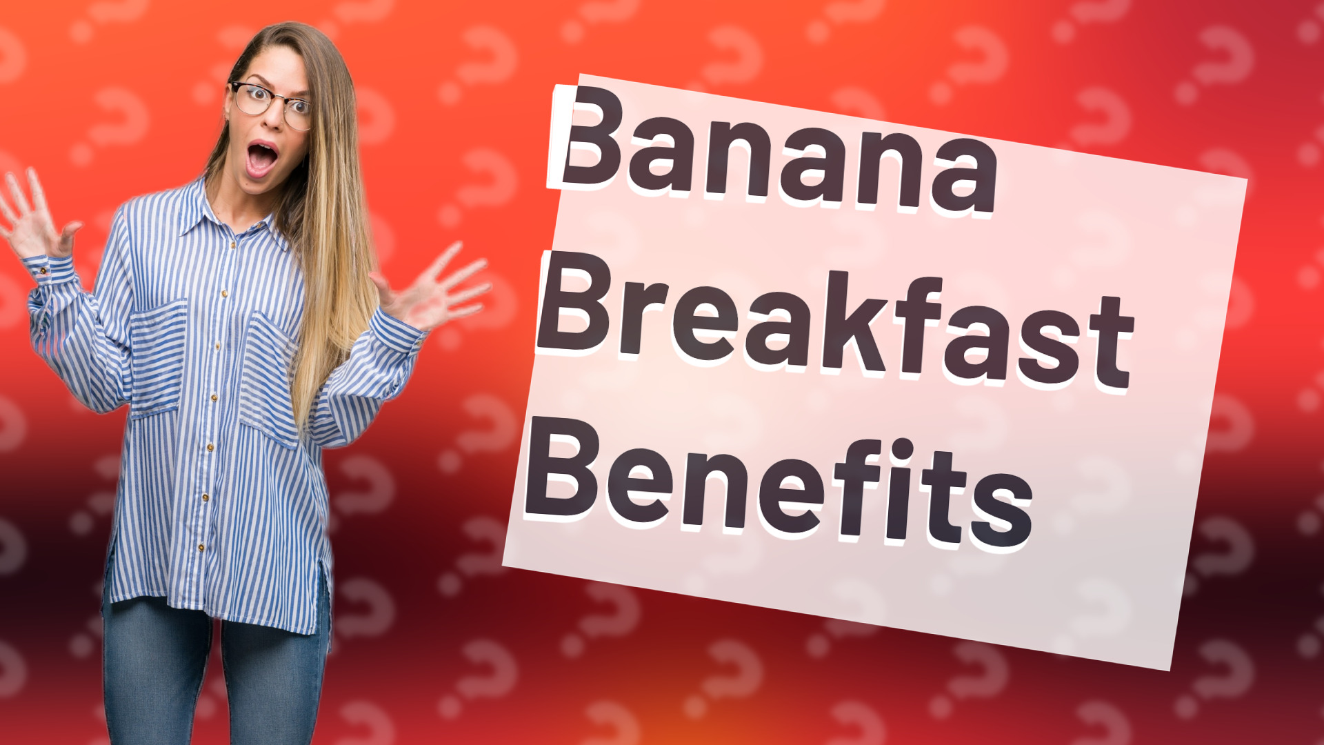 Banana Breakfast Benefits