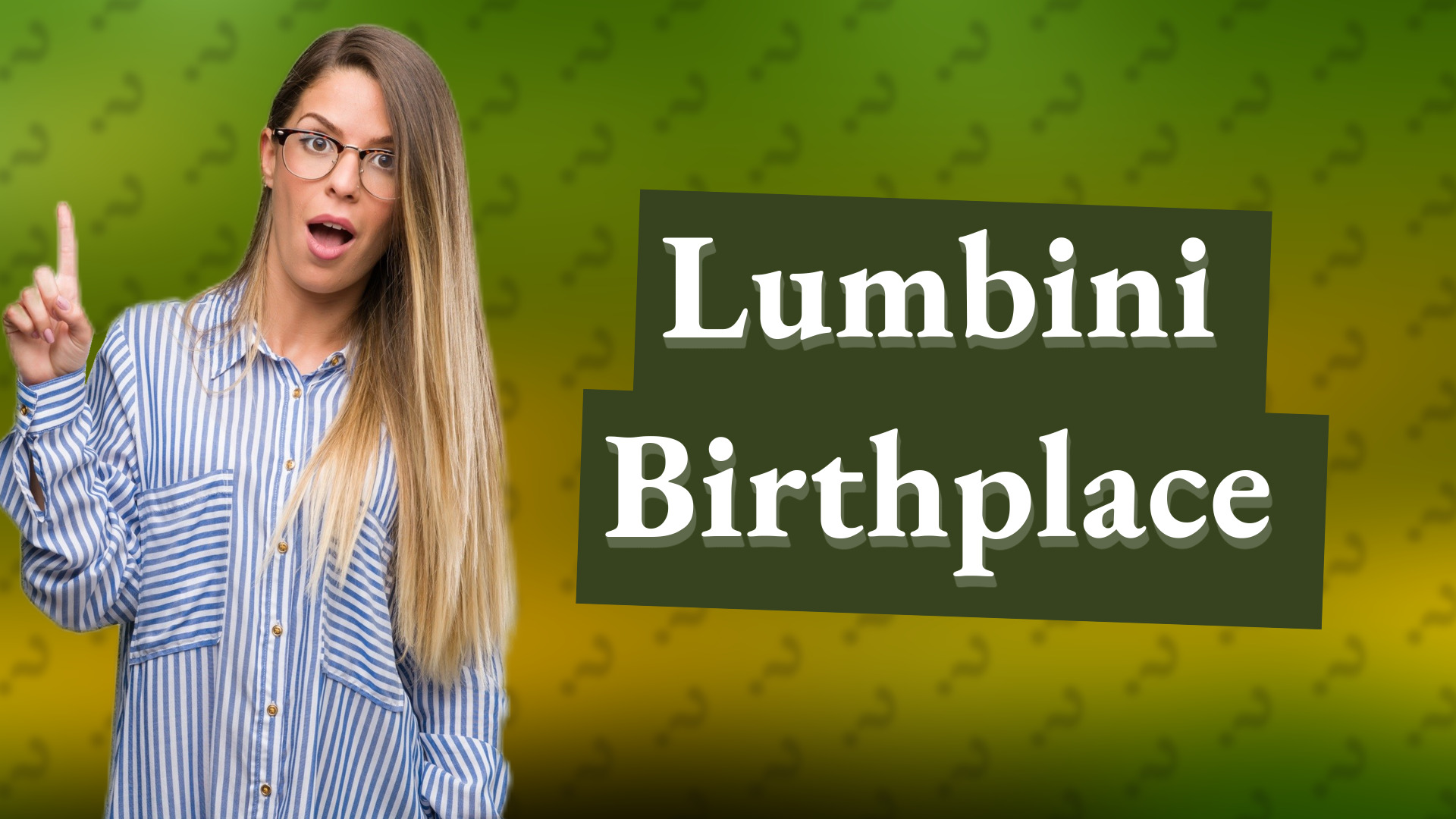 Lumbini Birthplace