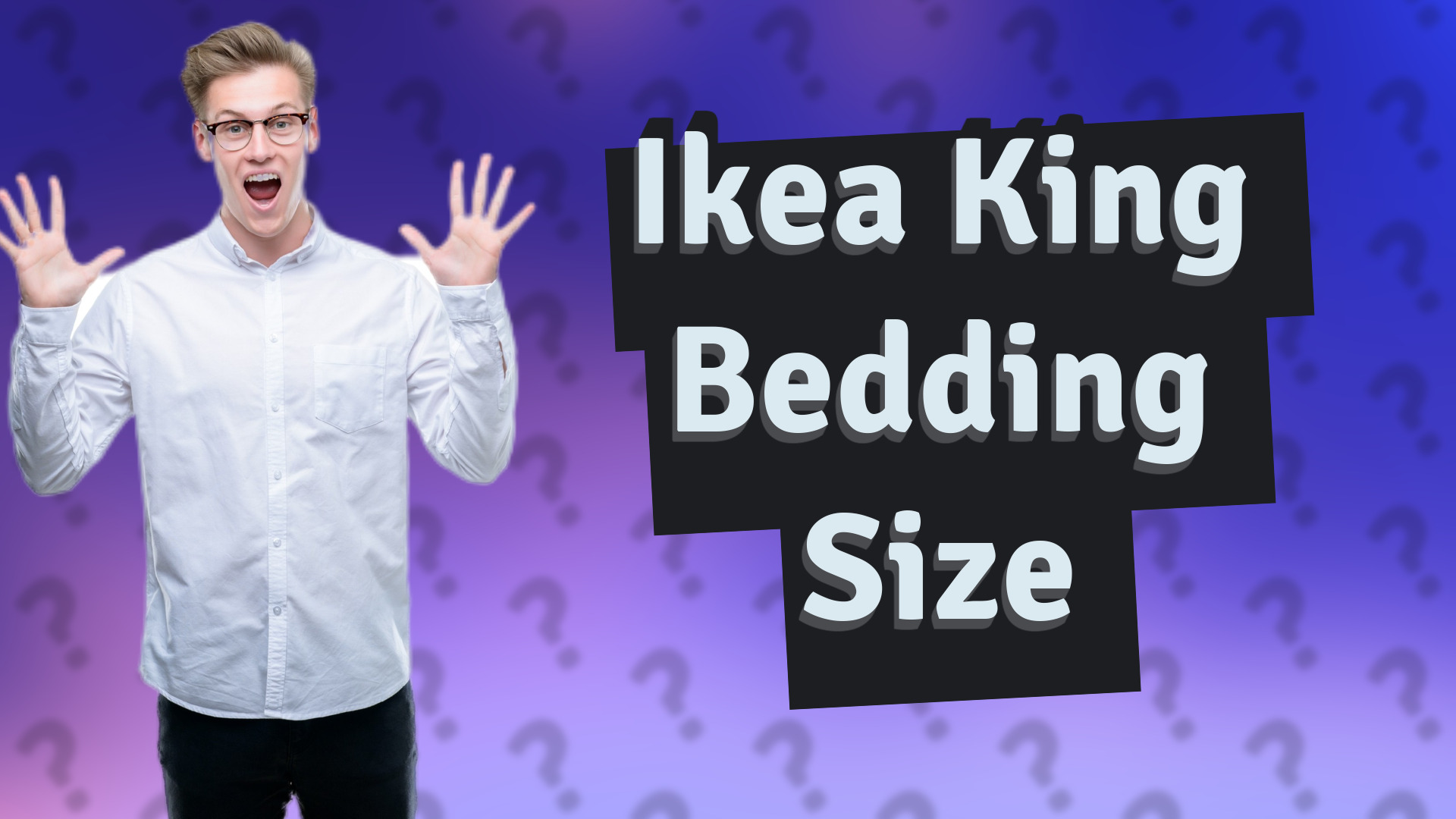Ikea King Bedding Size