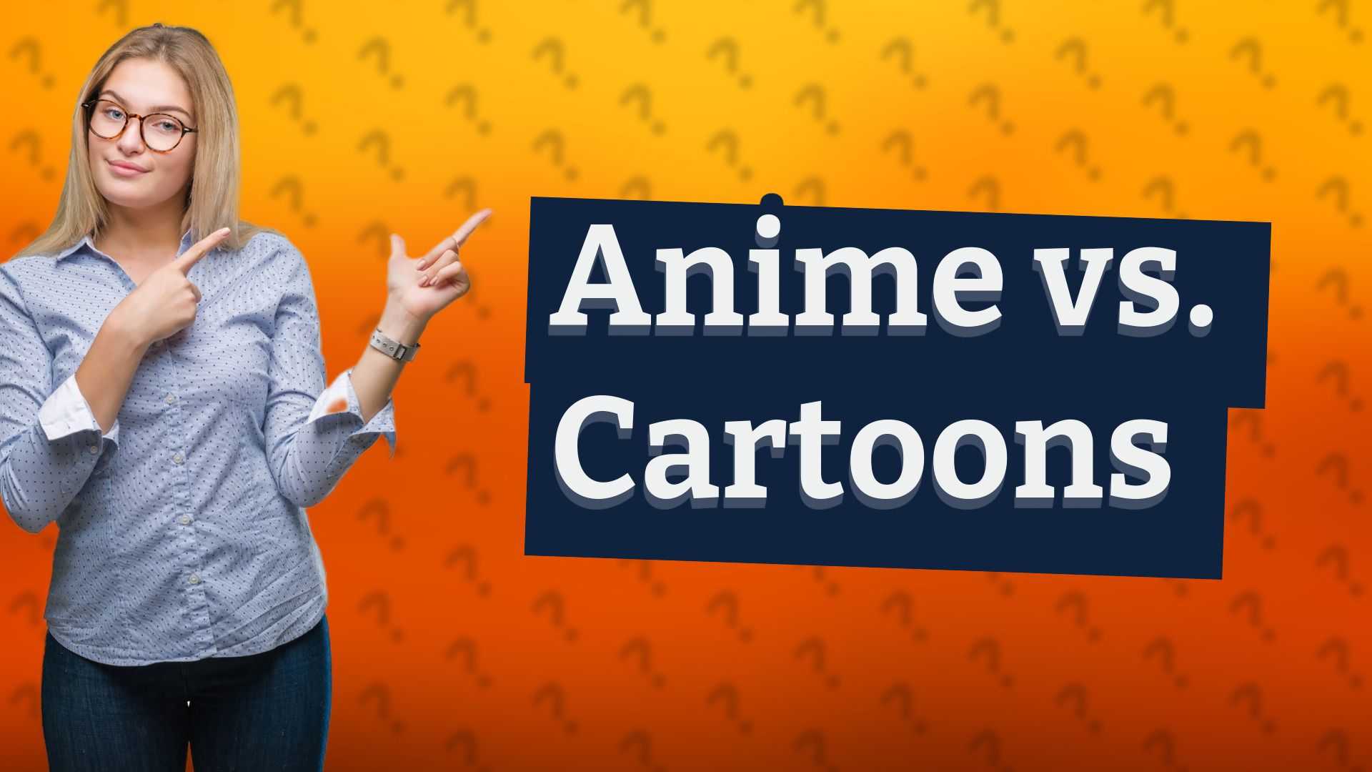 Anime vs. Cartoons