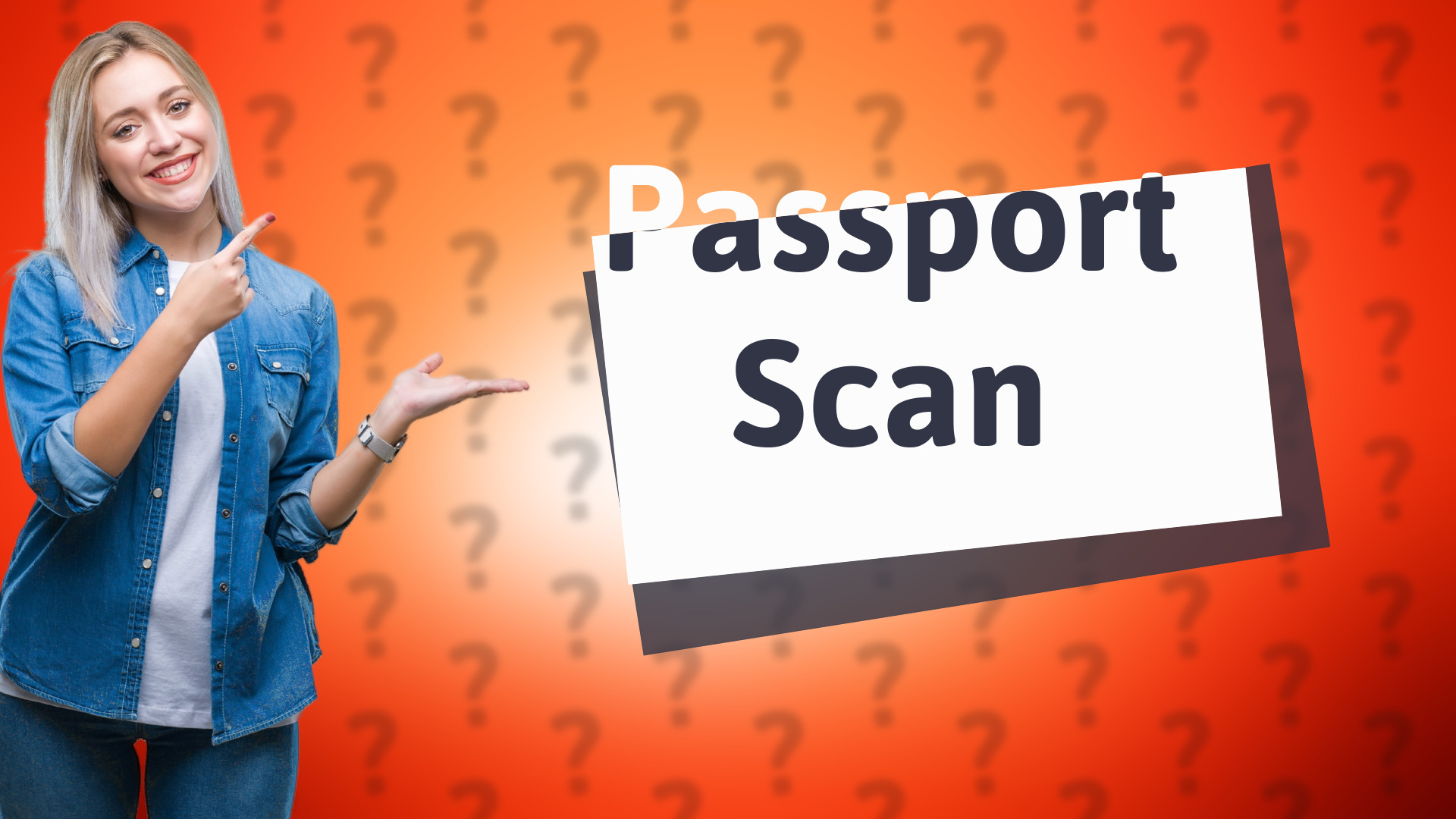 Passport Scan