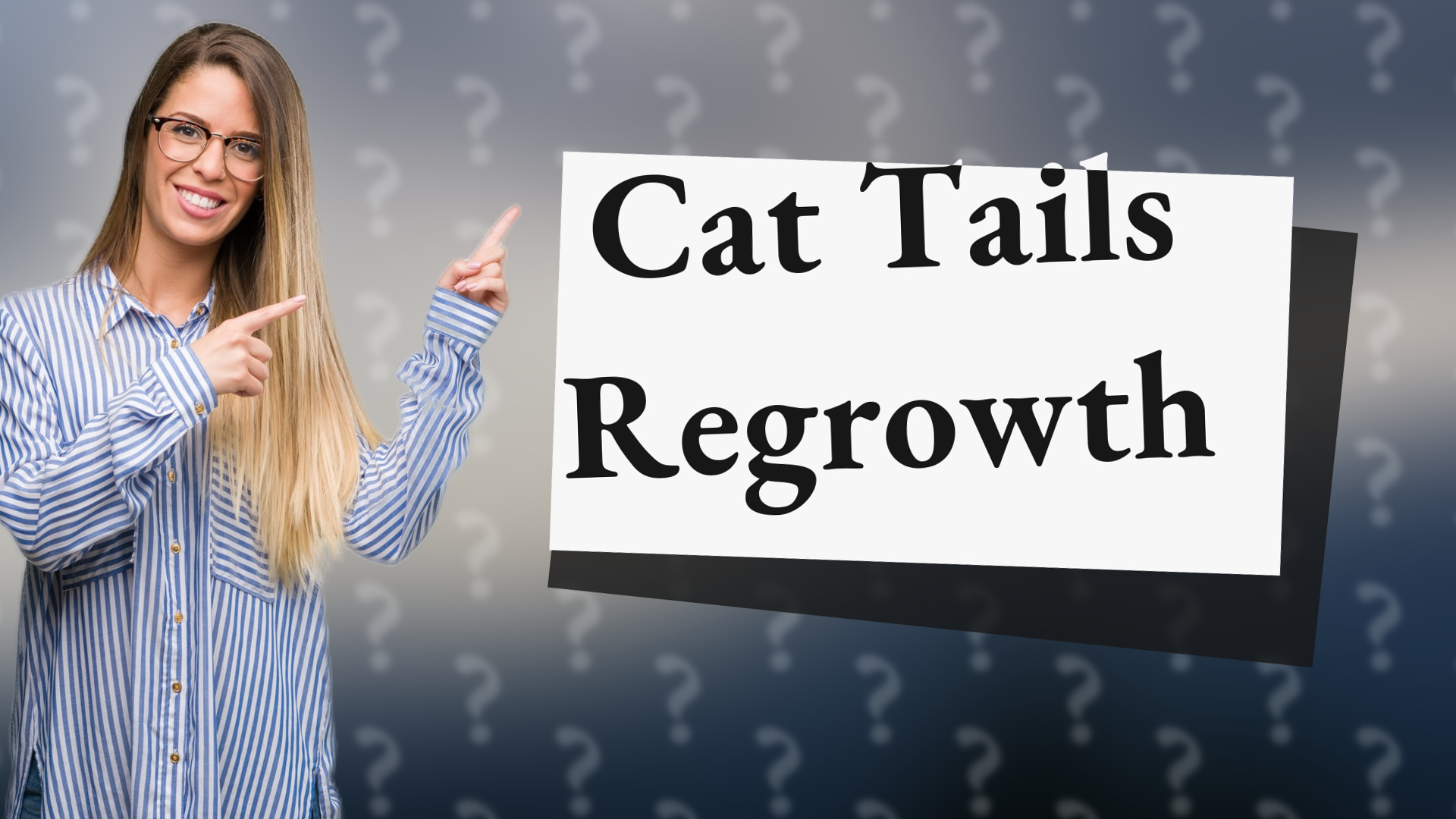 Cat Tails Regrowth