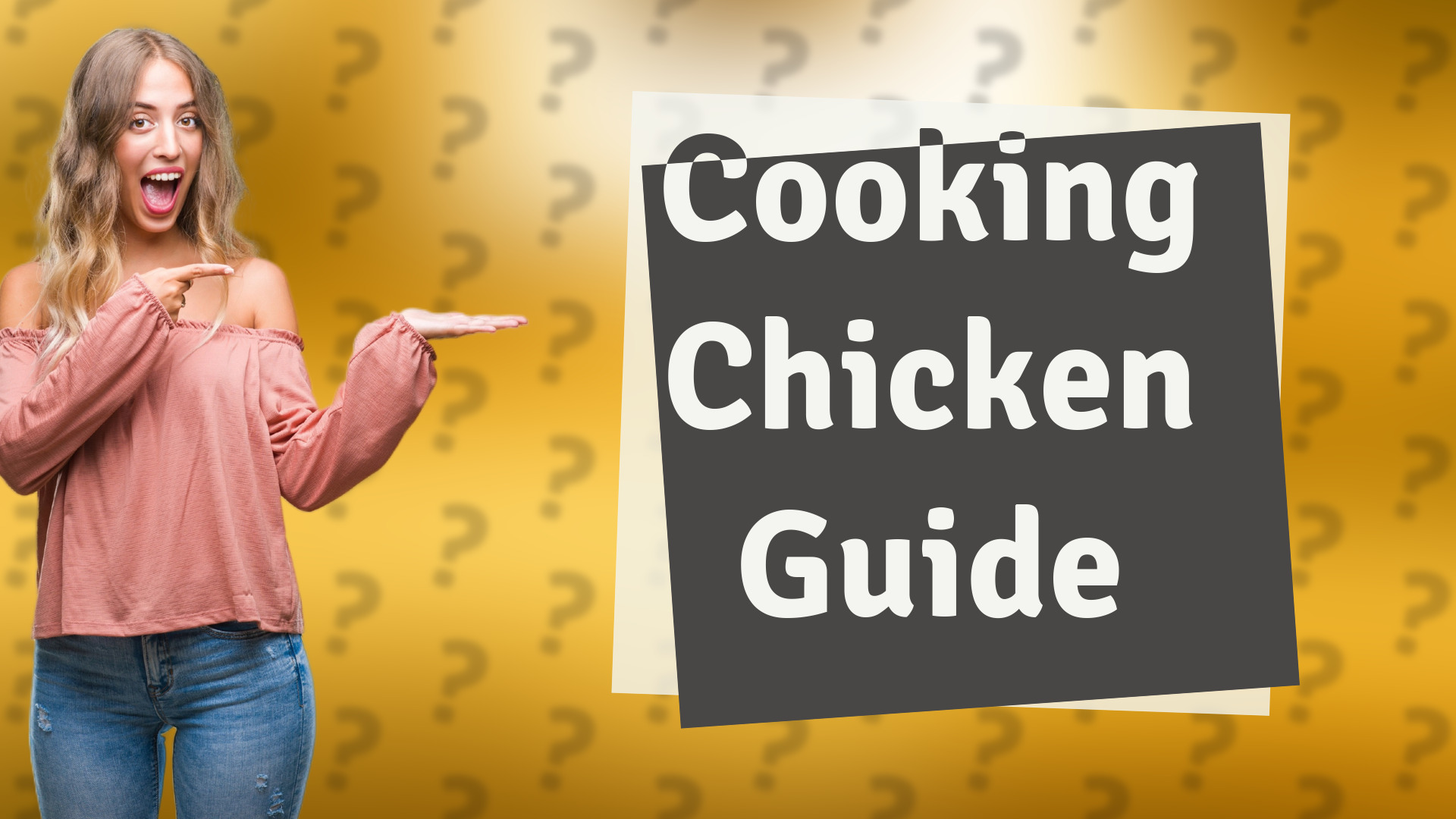 Cooking Chicken Guide