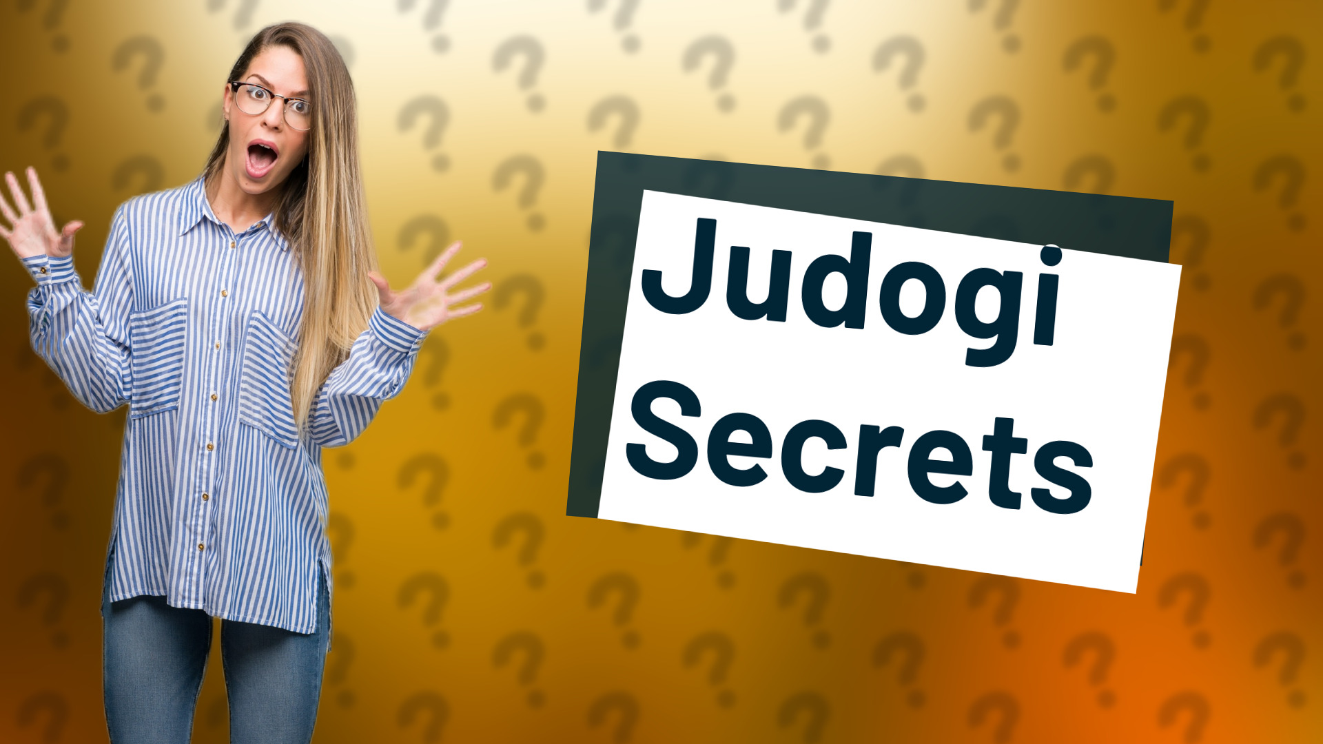 Judogi Secrets