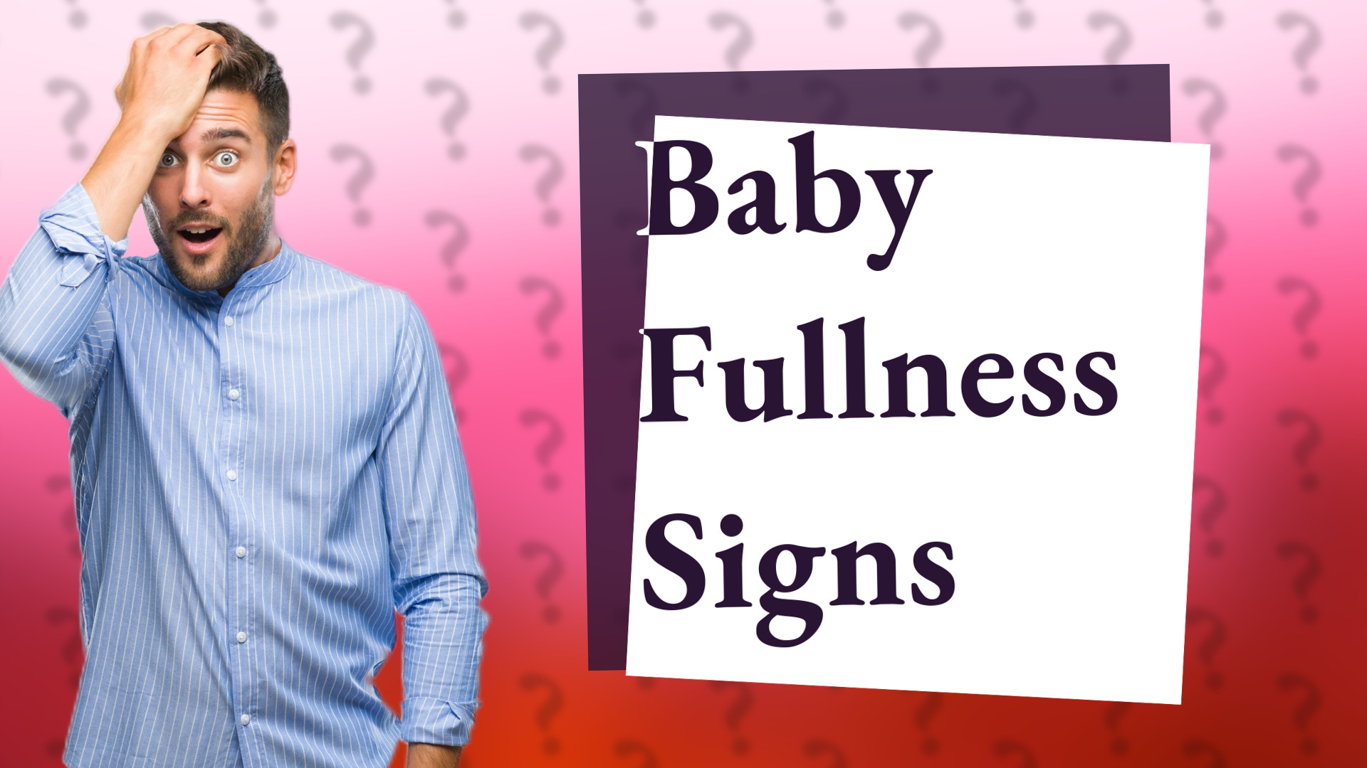 Baby Fullness Signs