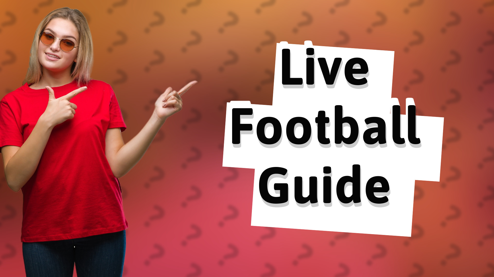 Live Football Guide