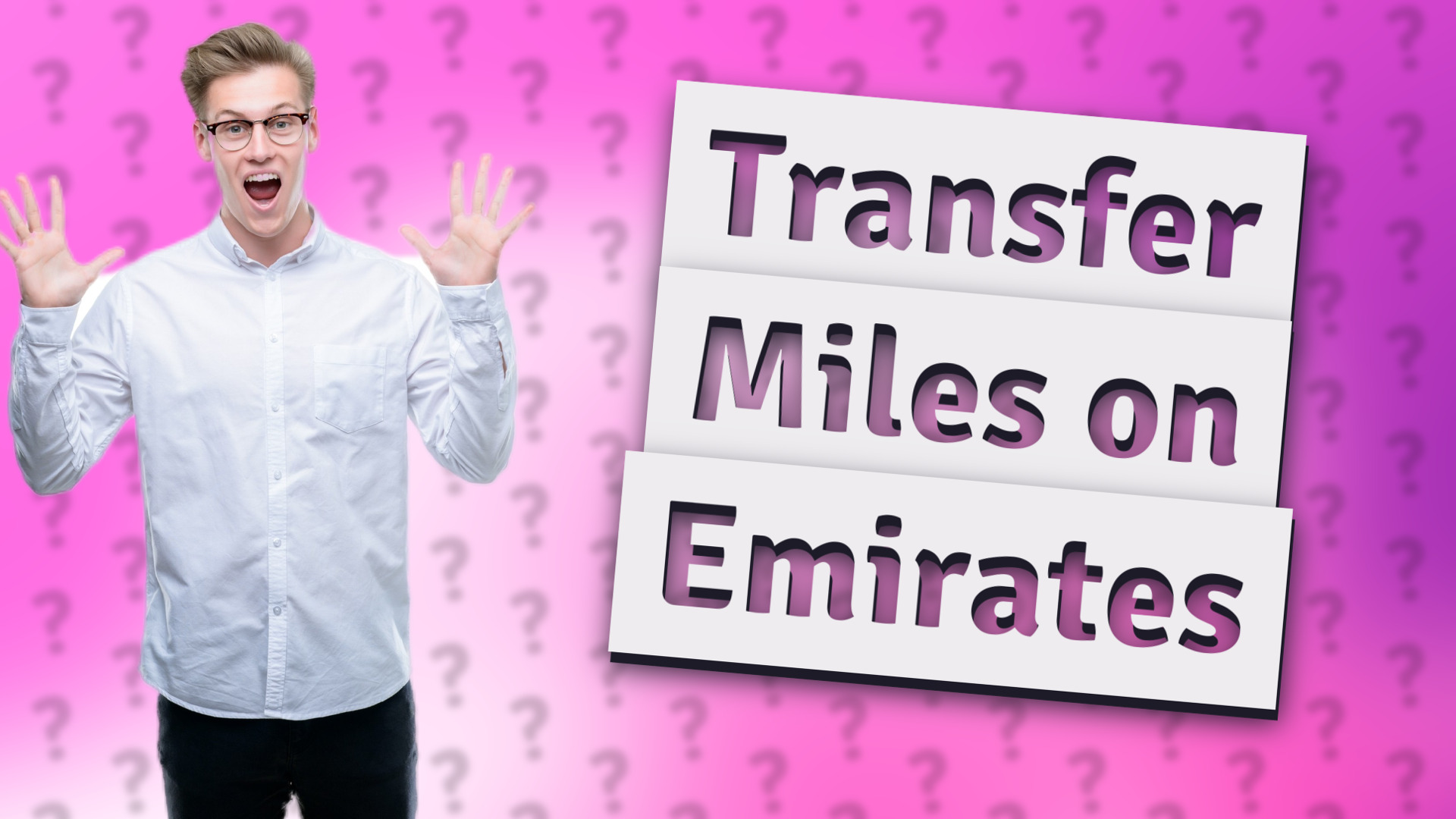 Transfer Miles on Emirates