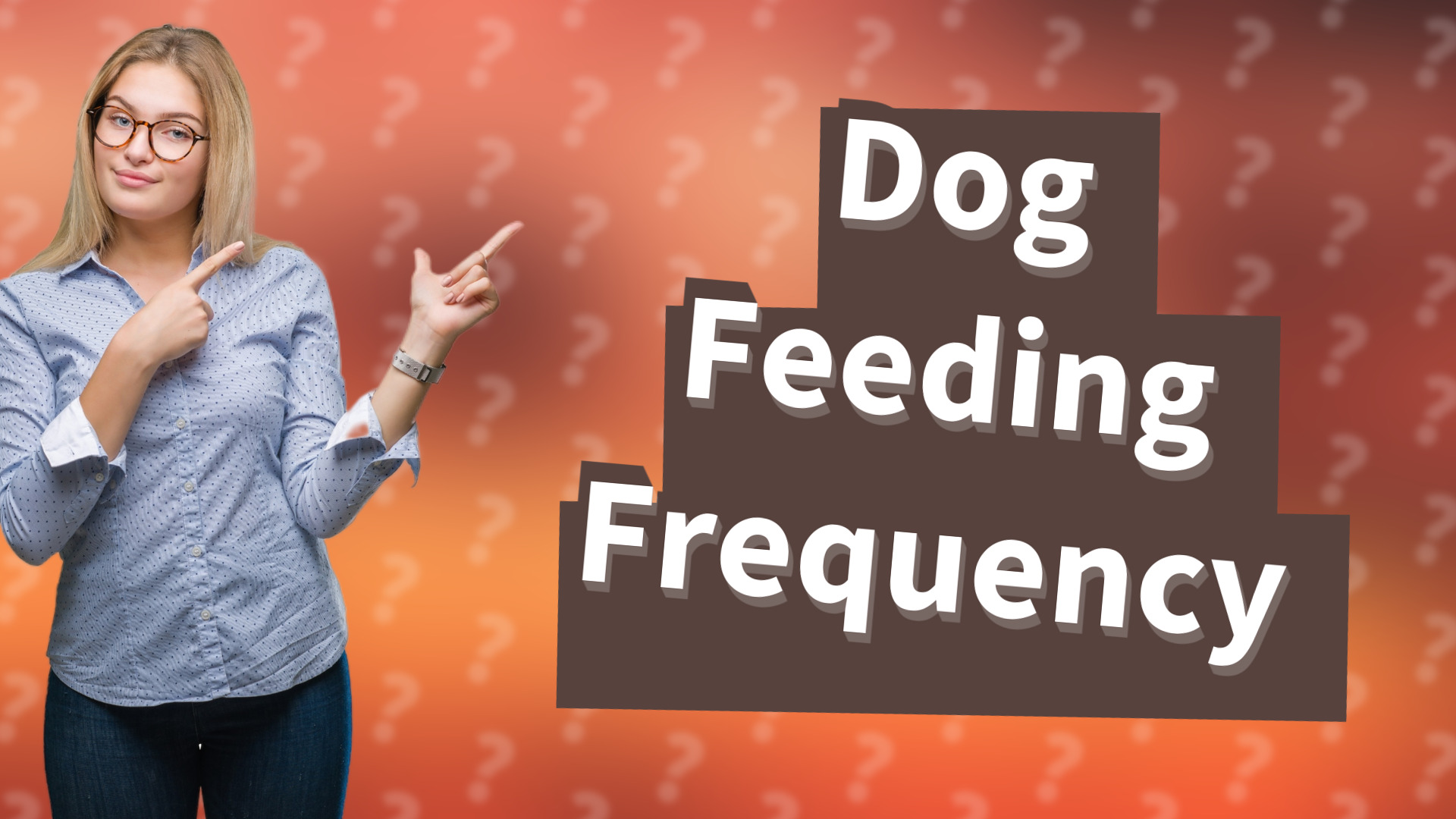 Dog Feeding Frequency