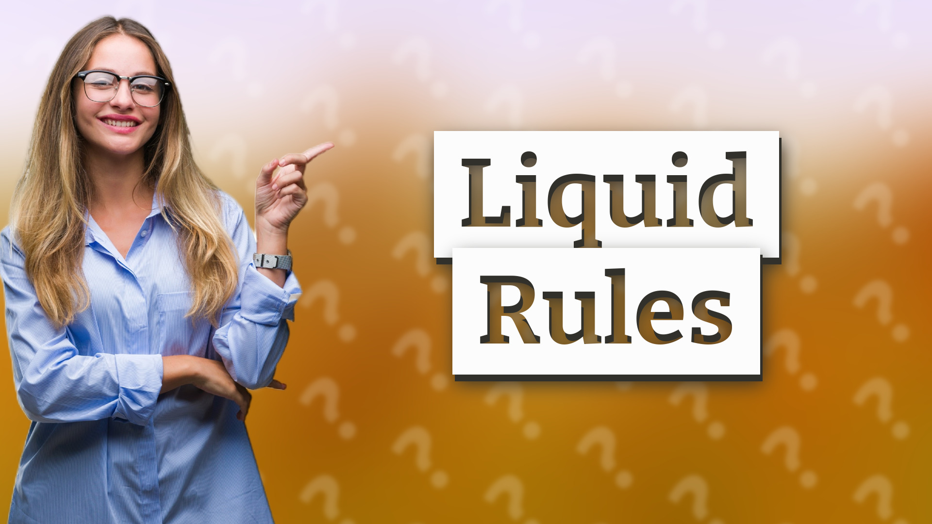 Liquid Rules
