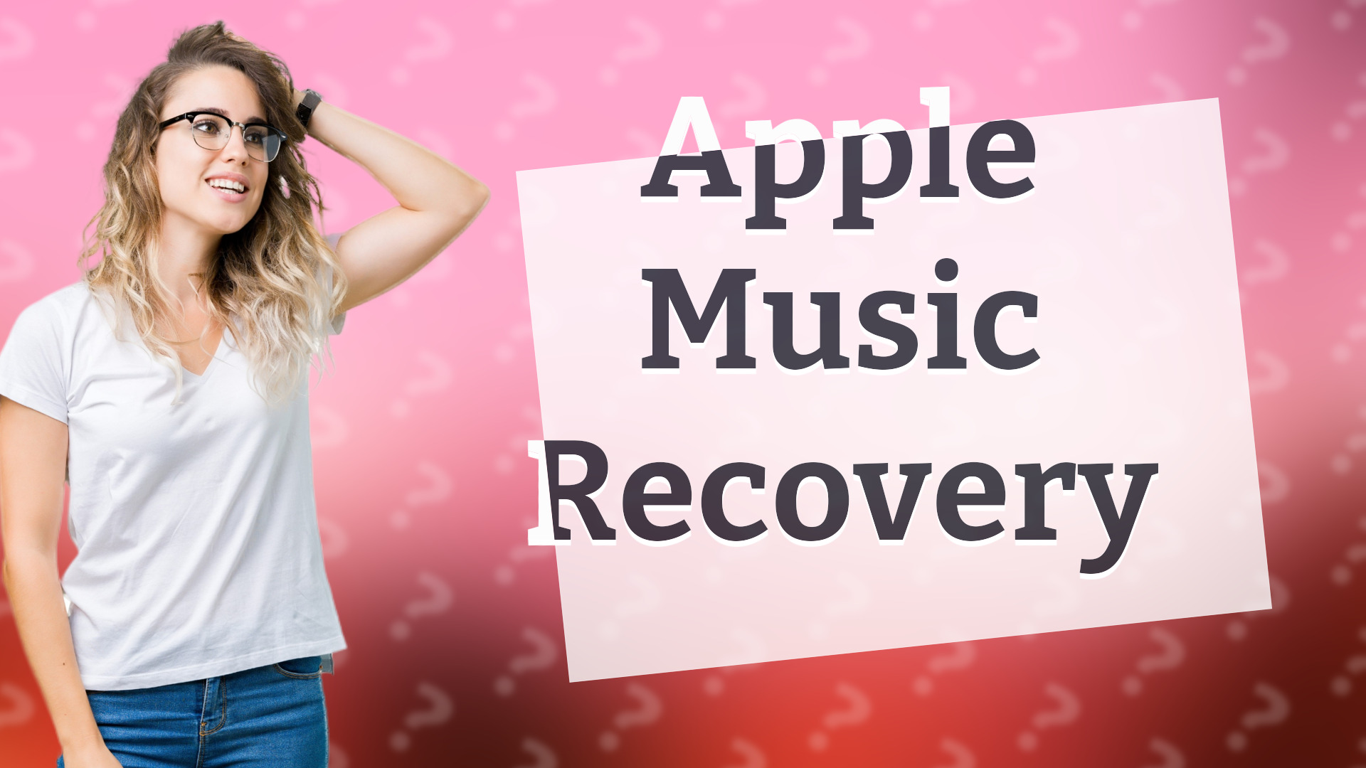 Apple Music Recovery