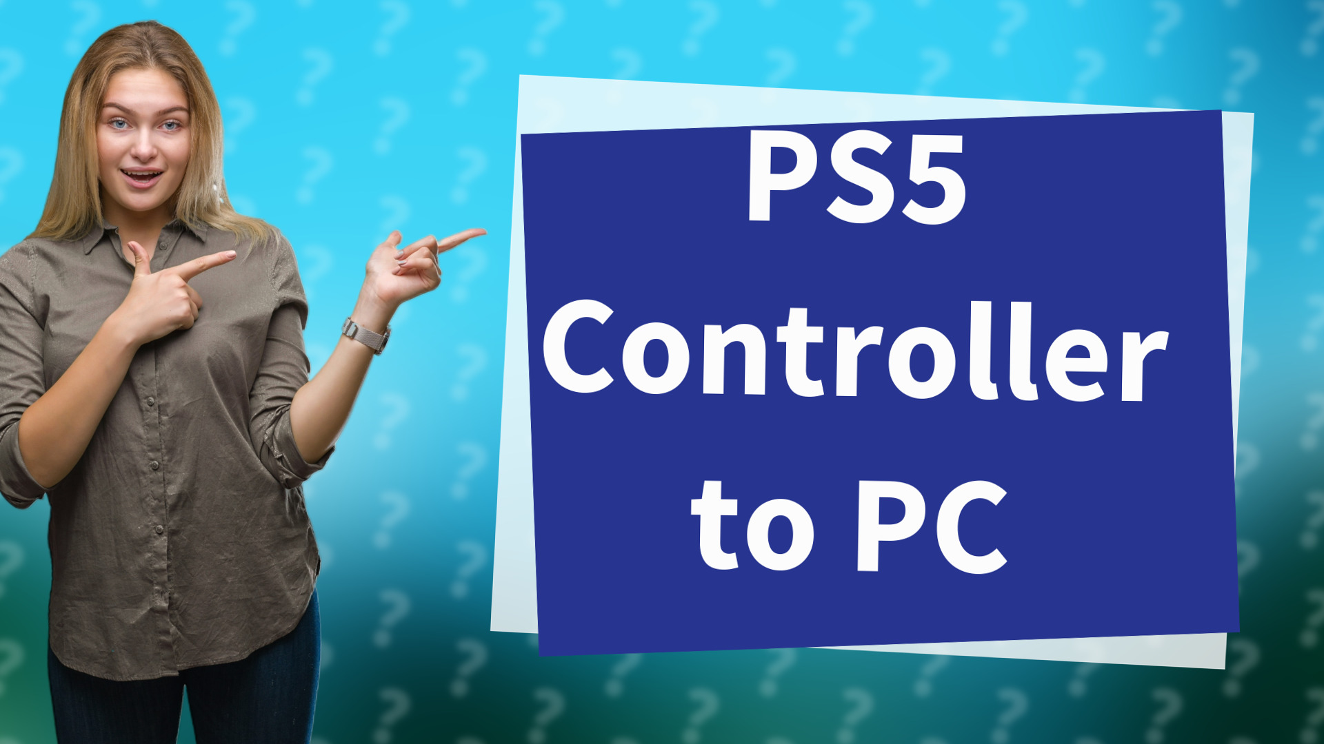 PS5 Controller to PC
