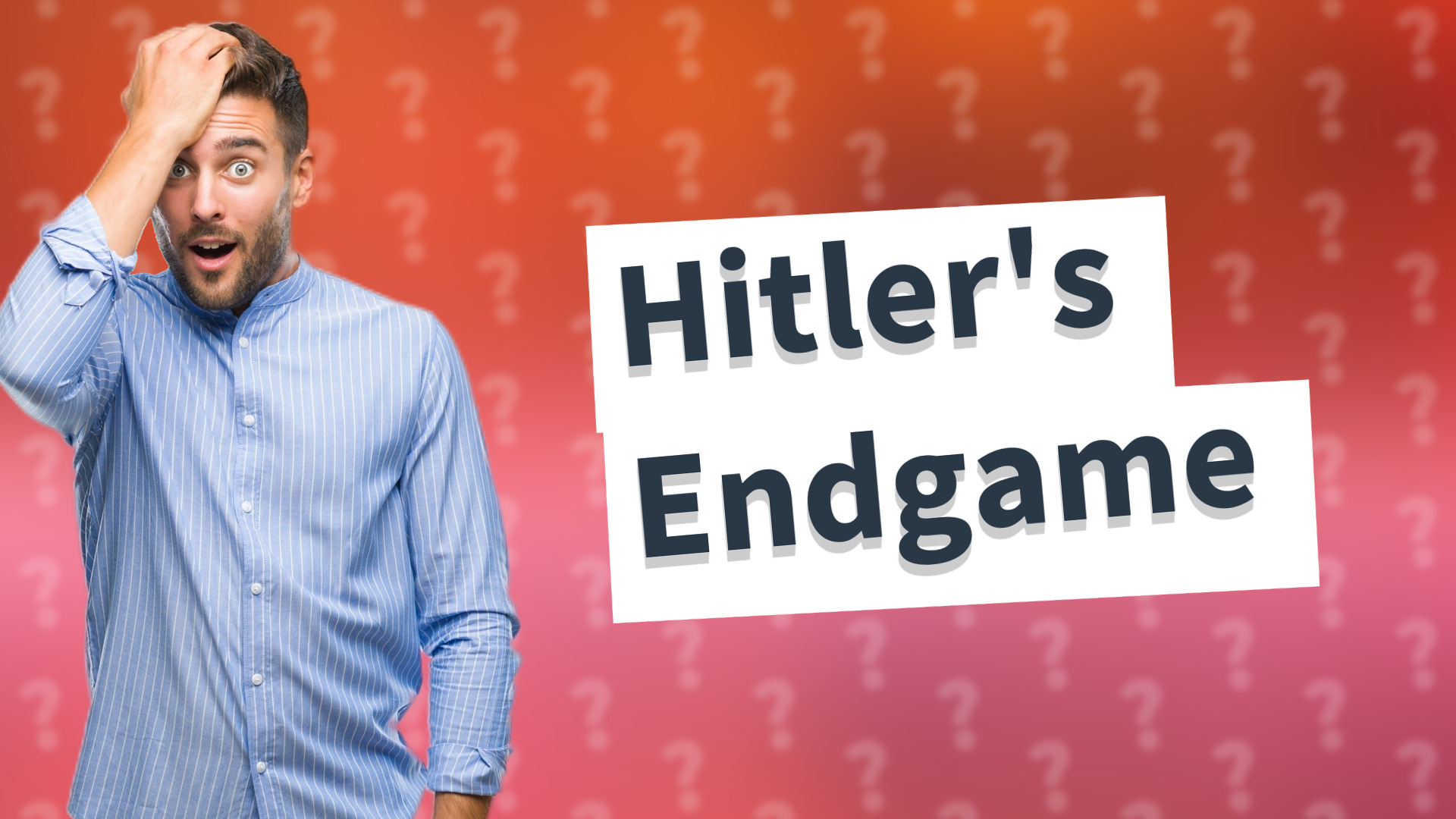 Hitler's Endgame