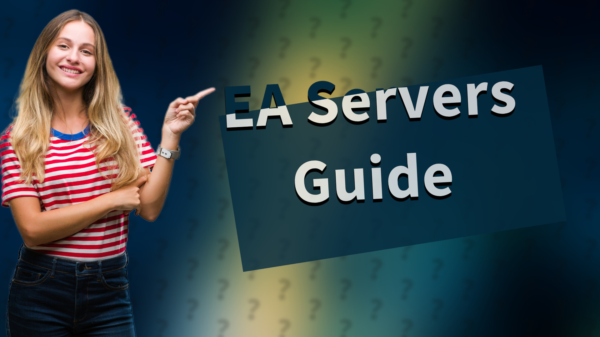 EA Servers Guide
