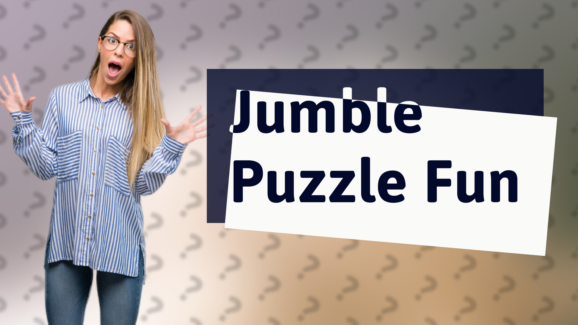 Jumble Puzzle Fun