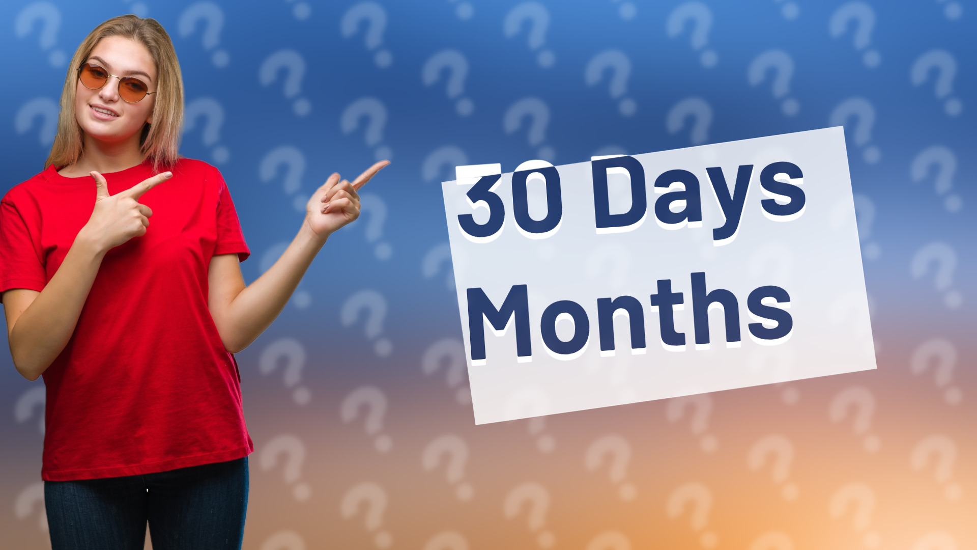 30 Days Months