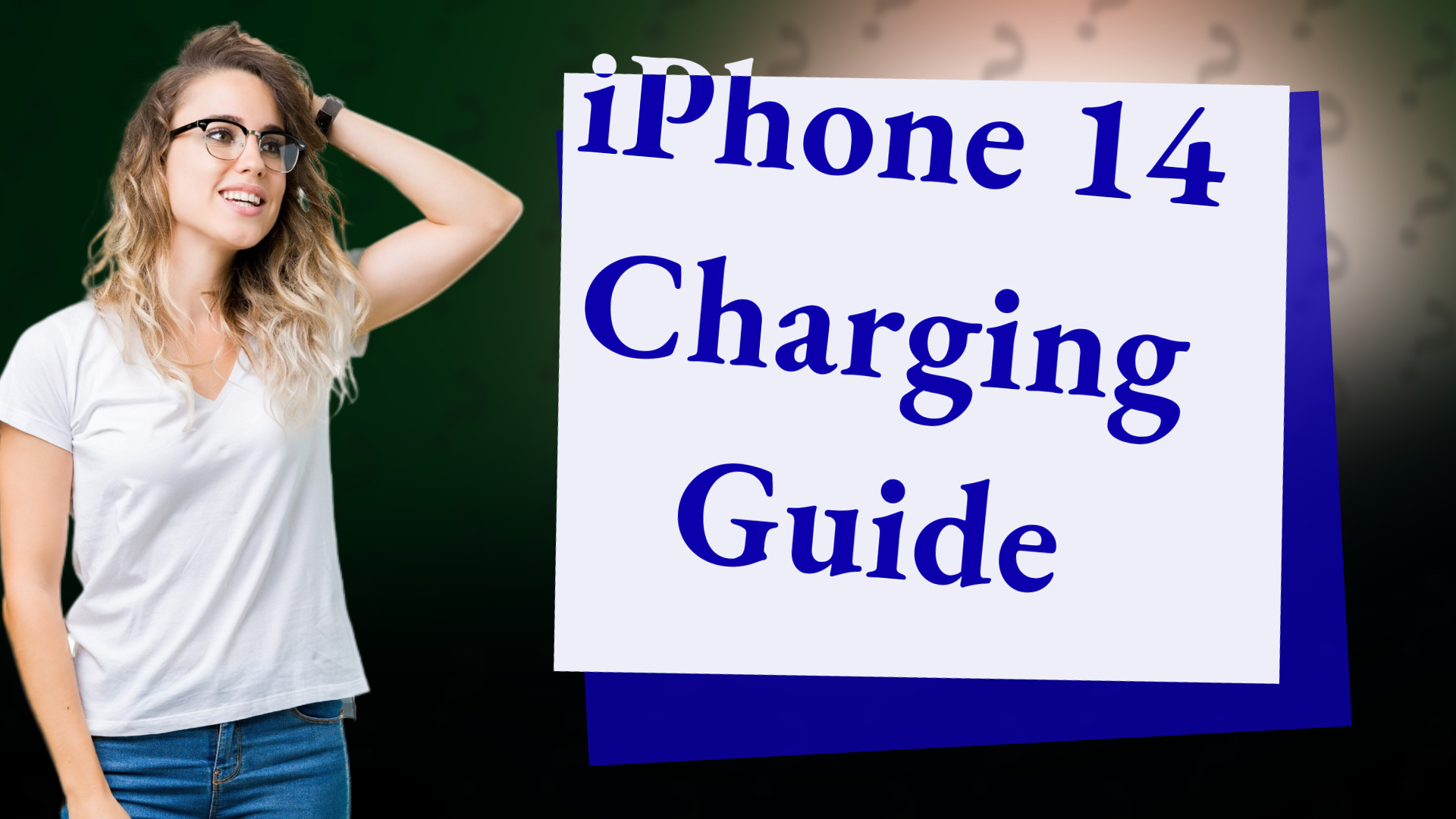 iPhone 14 Charging Guide