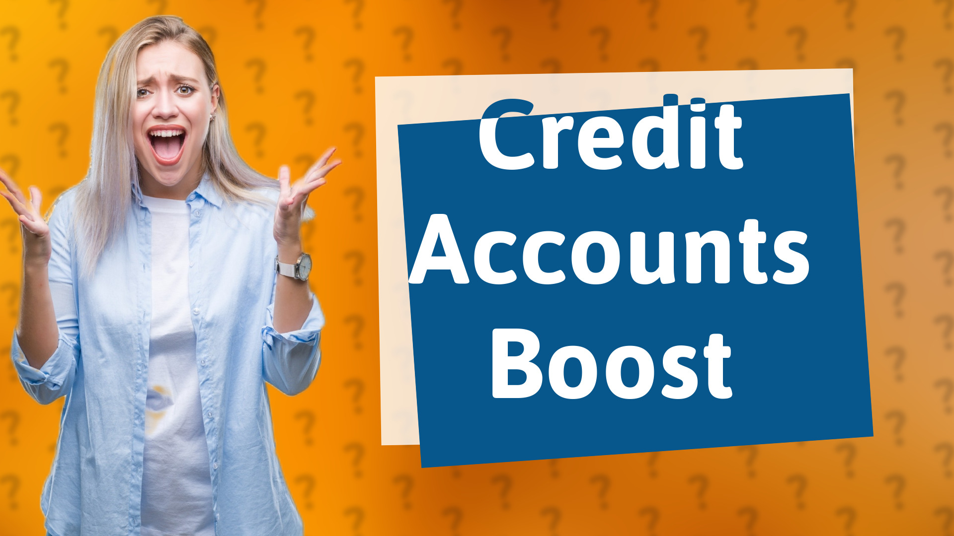 Credit Accounts Boost