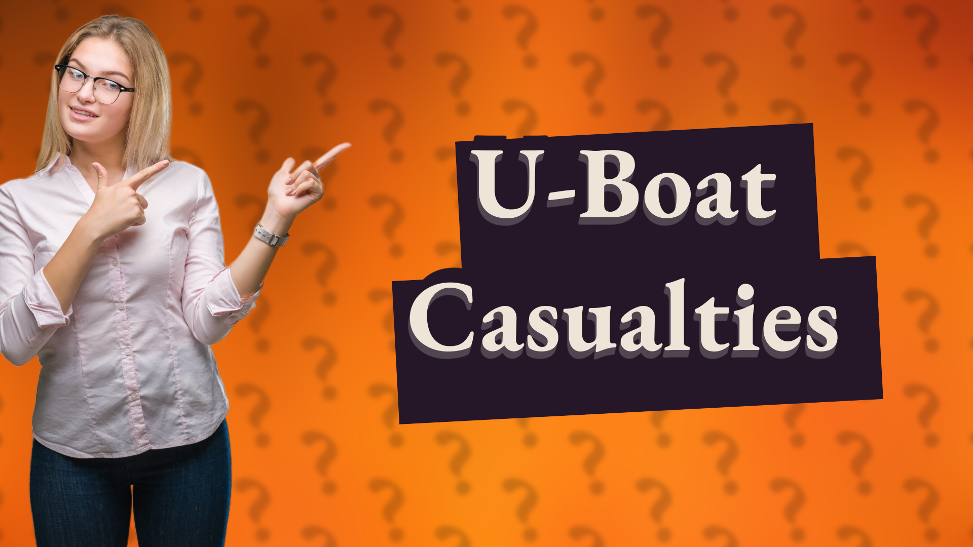 U-Boat Casualties