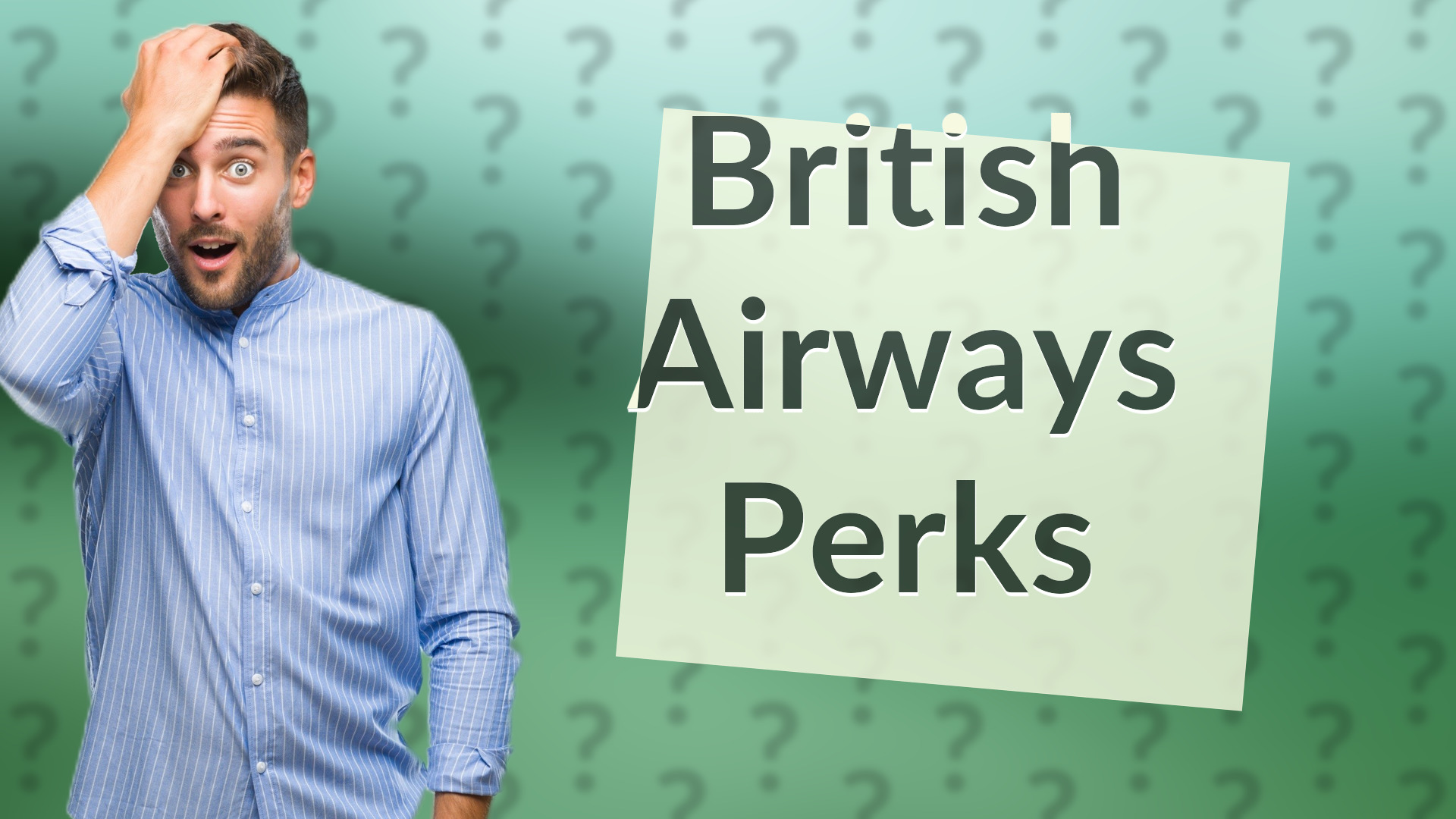 British Airways Perks