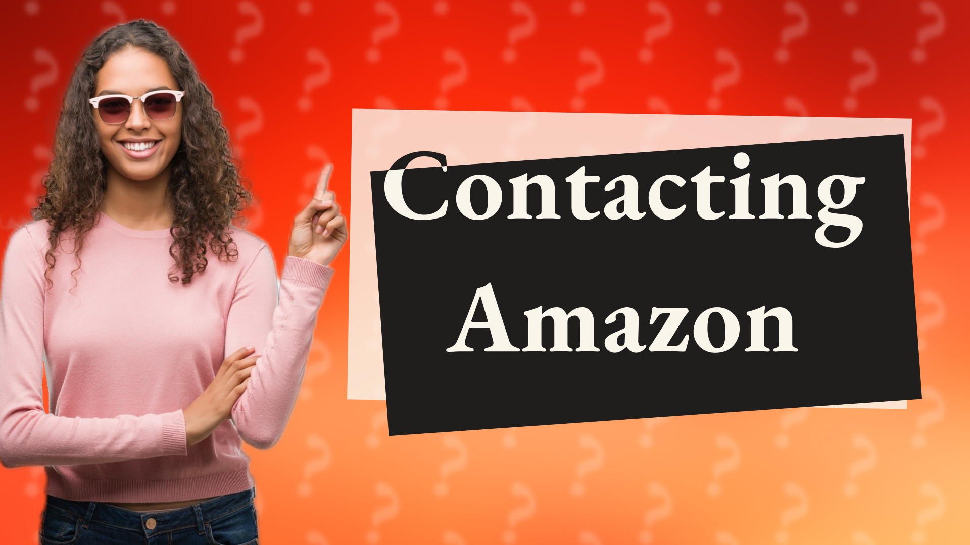 Contacting Amazon