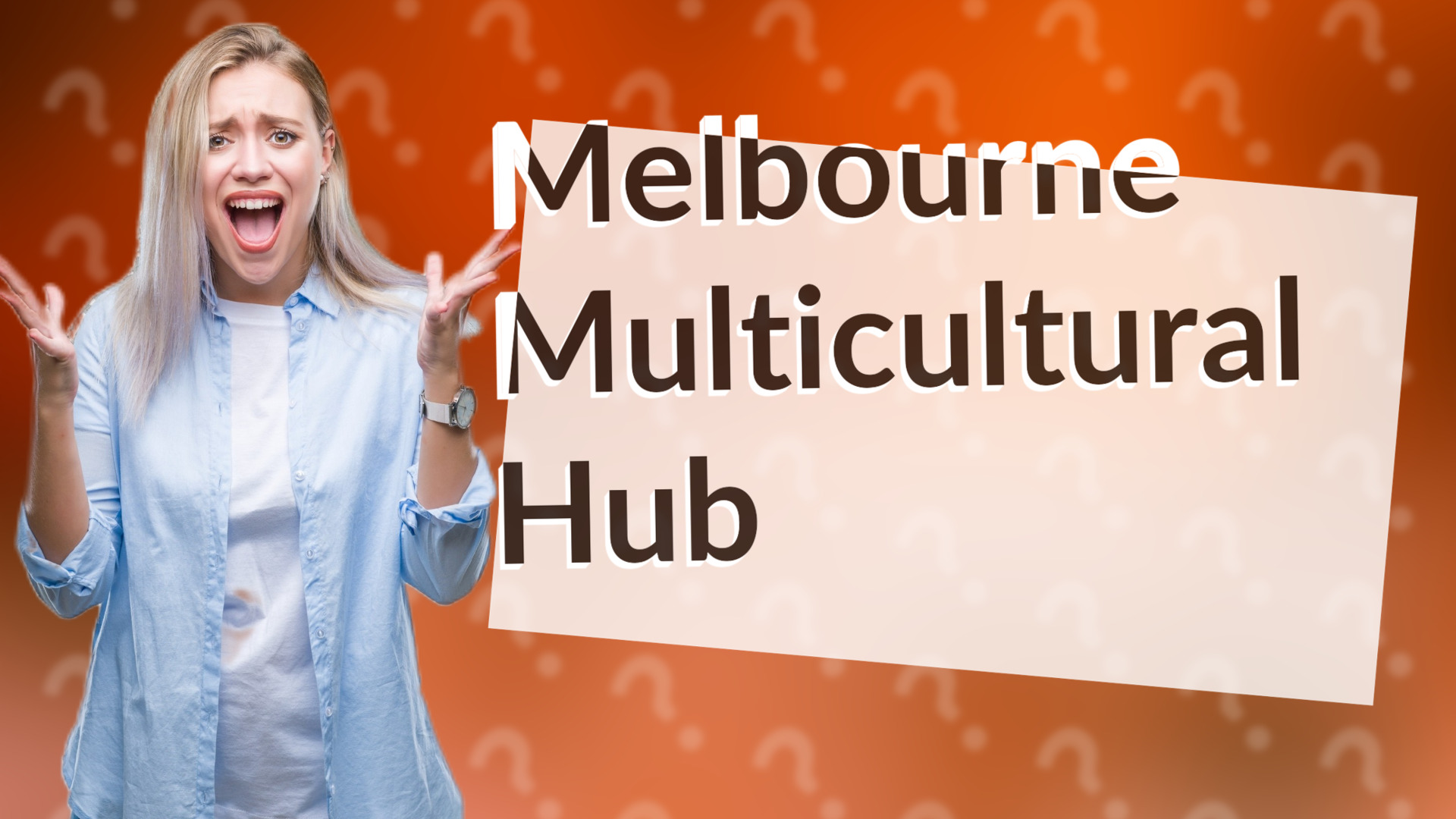 Melbourne Multicultural Hub