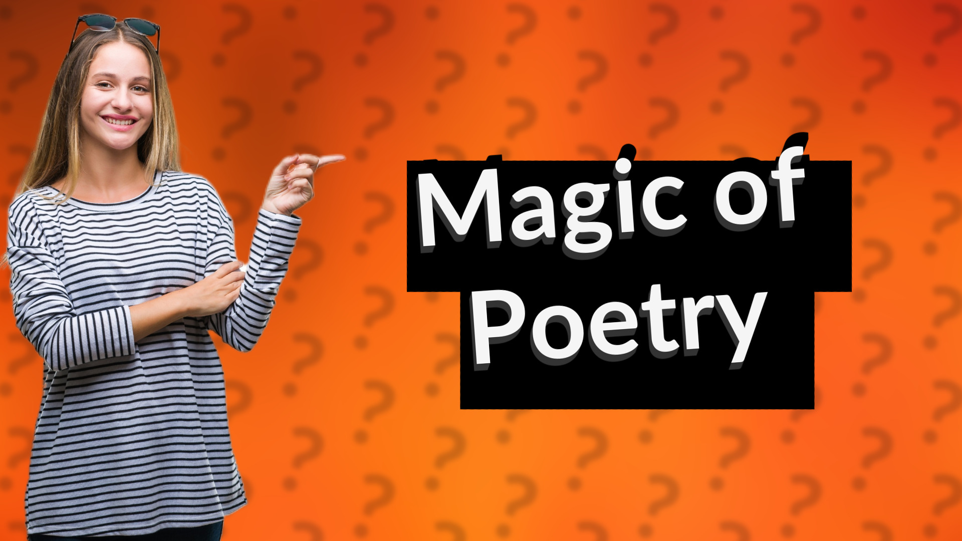 Magic of Poetry
