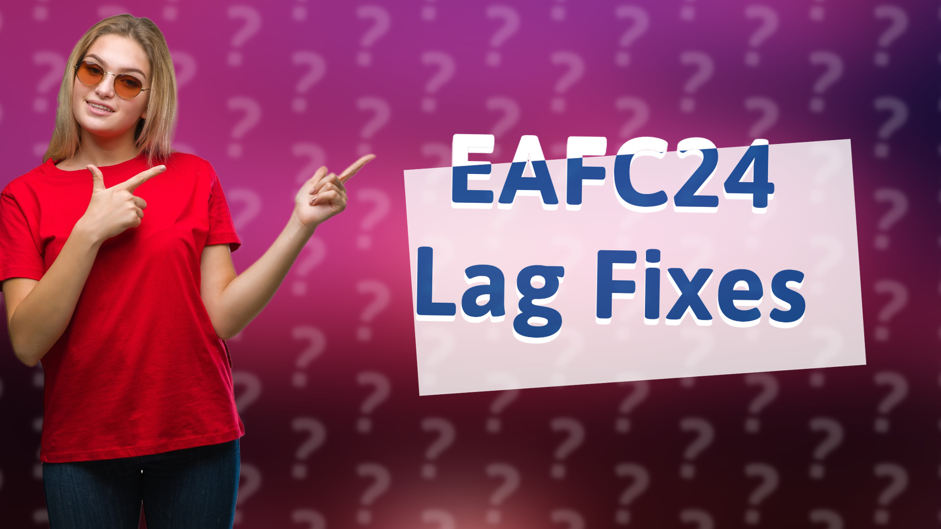 EAFC24 Lag Fixes