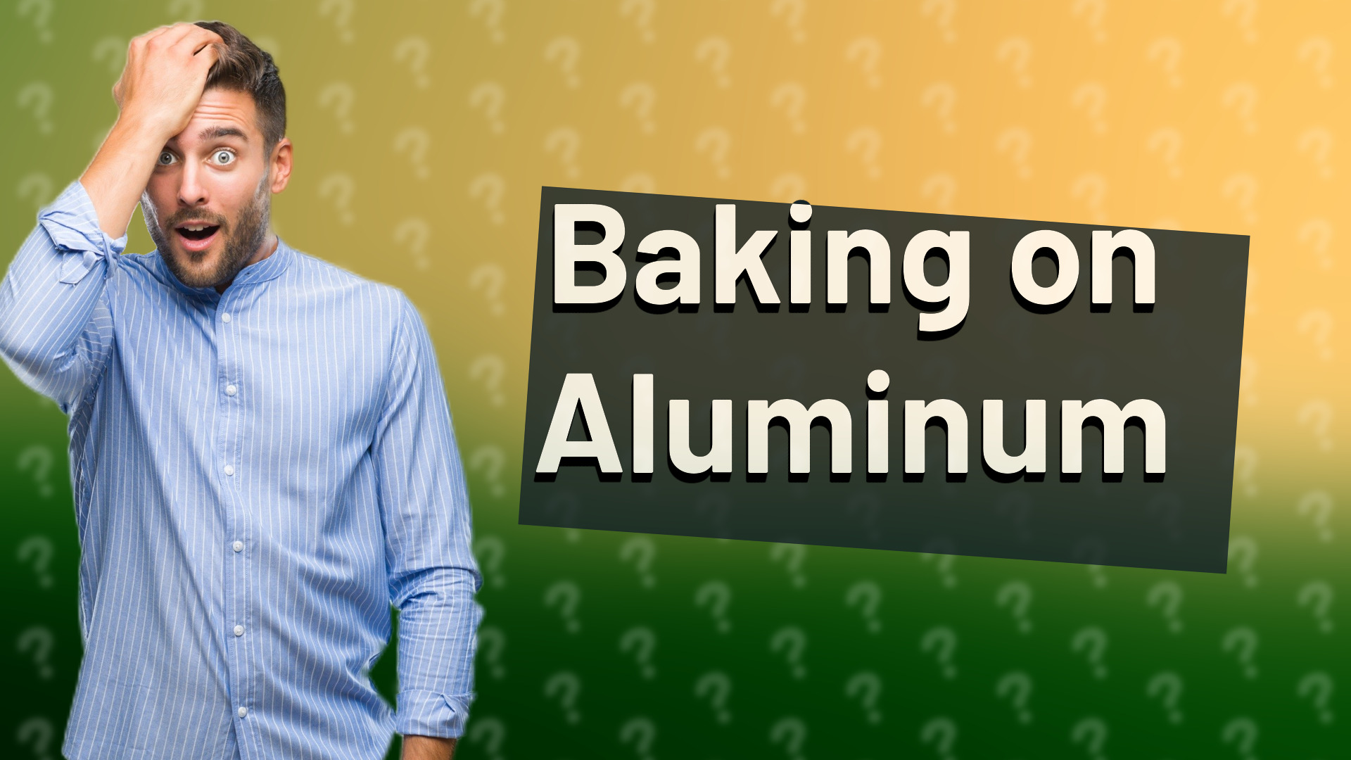 Baking on Aluminum