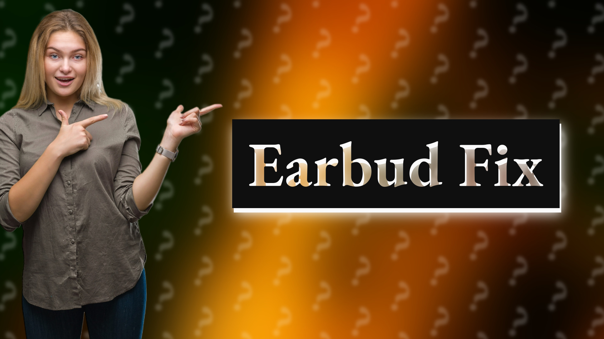 Earbud Fix