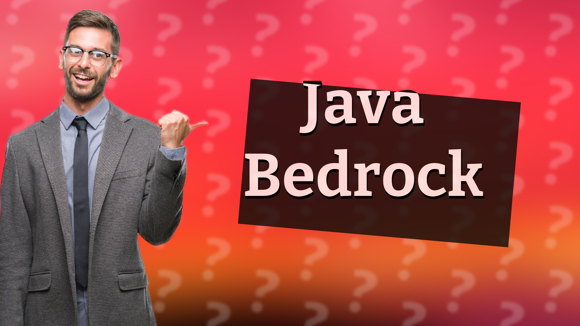 Java Bedrock