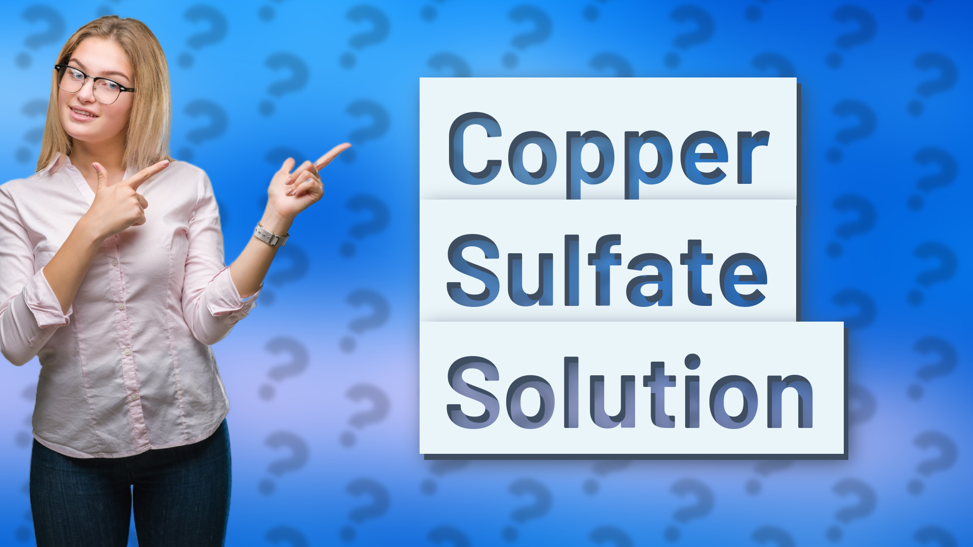 Copper Sulfate Solution