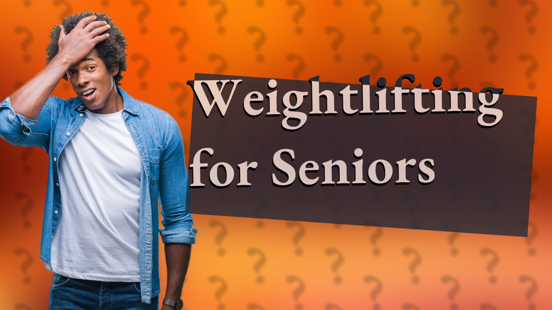 Weightlifting for Seniors