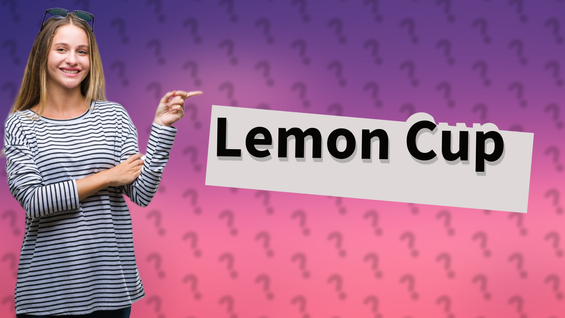 Lemon Cup