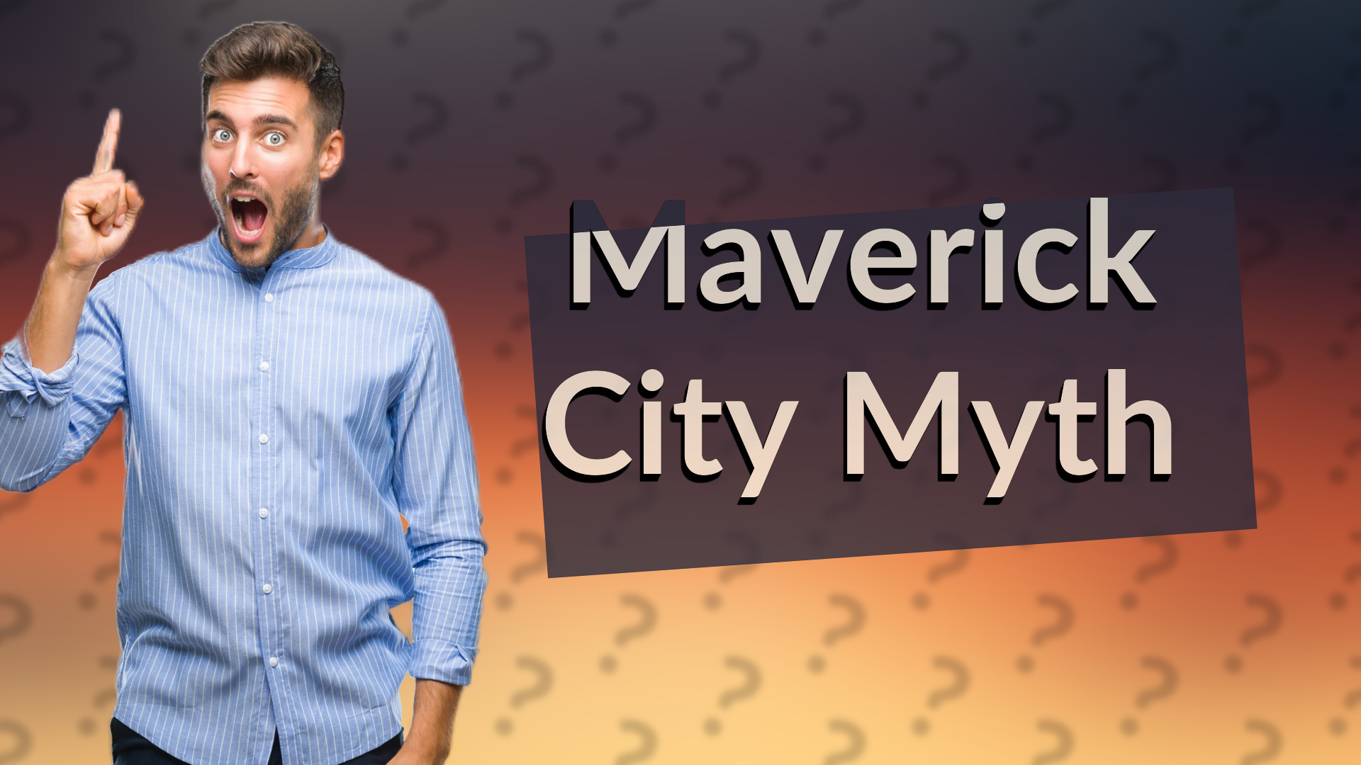 Maverick City Myth
