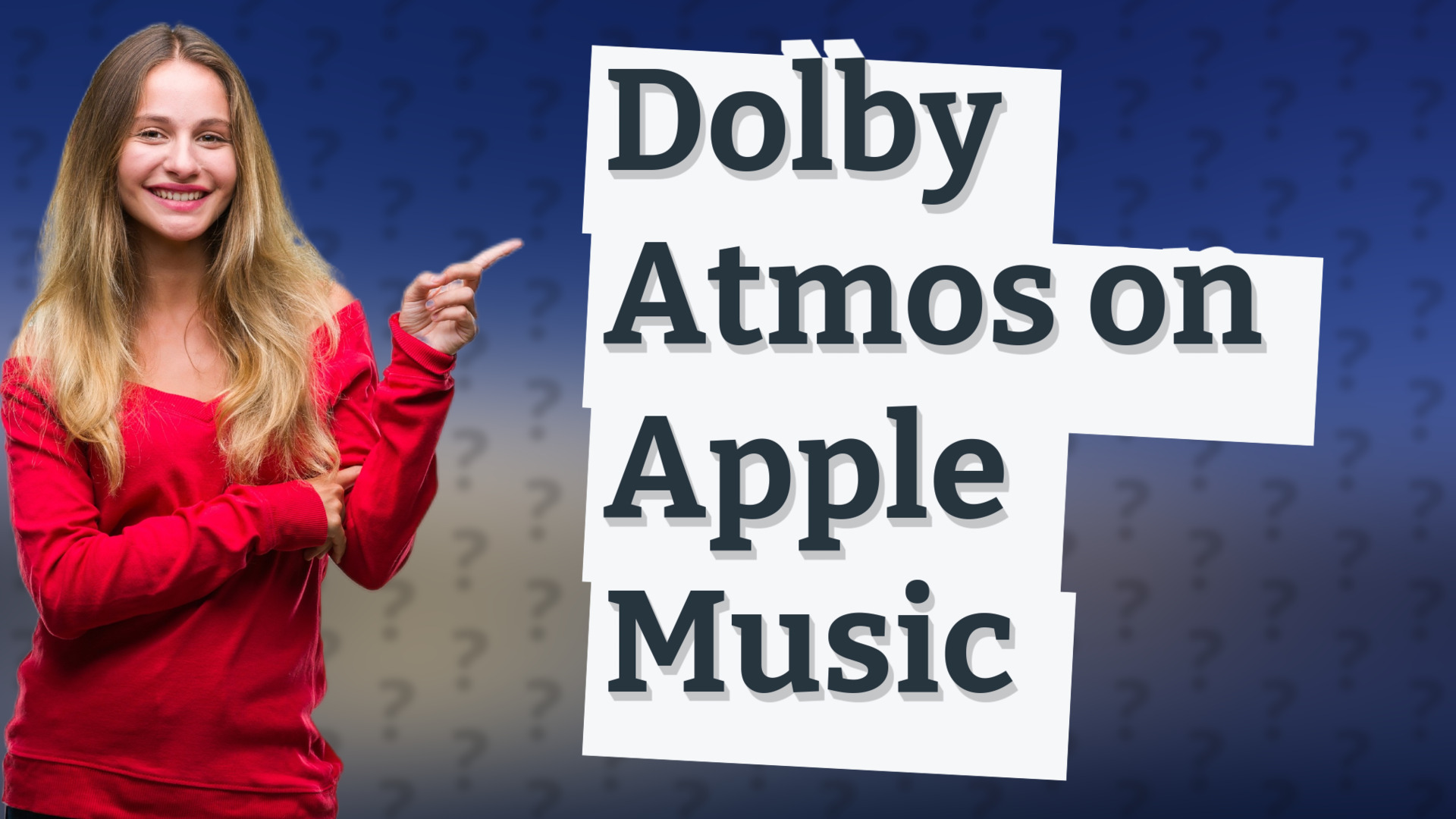 Dolby Atmos on Apple Music
