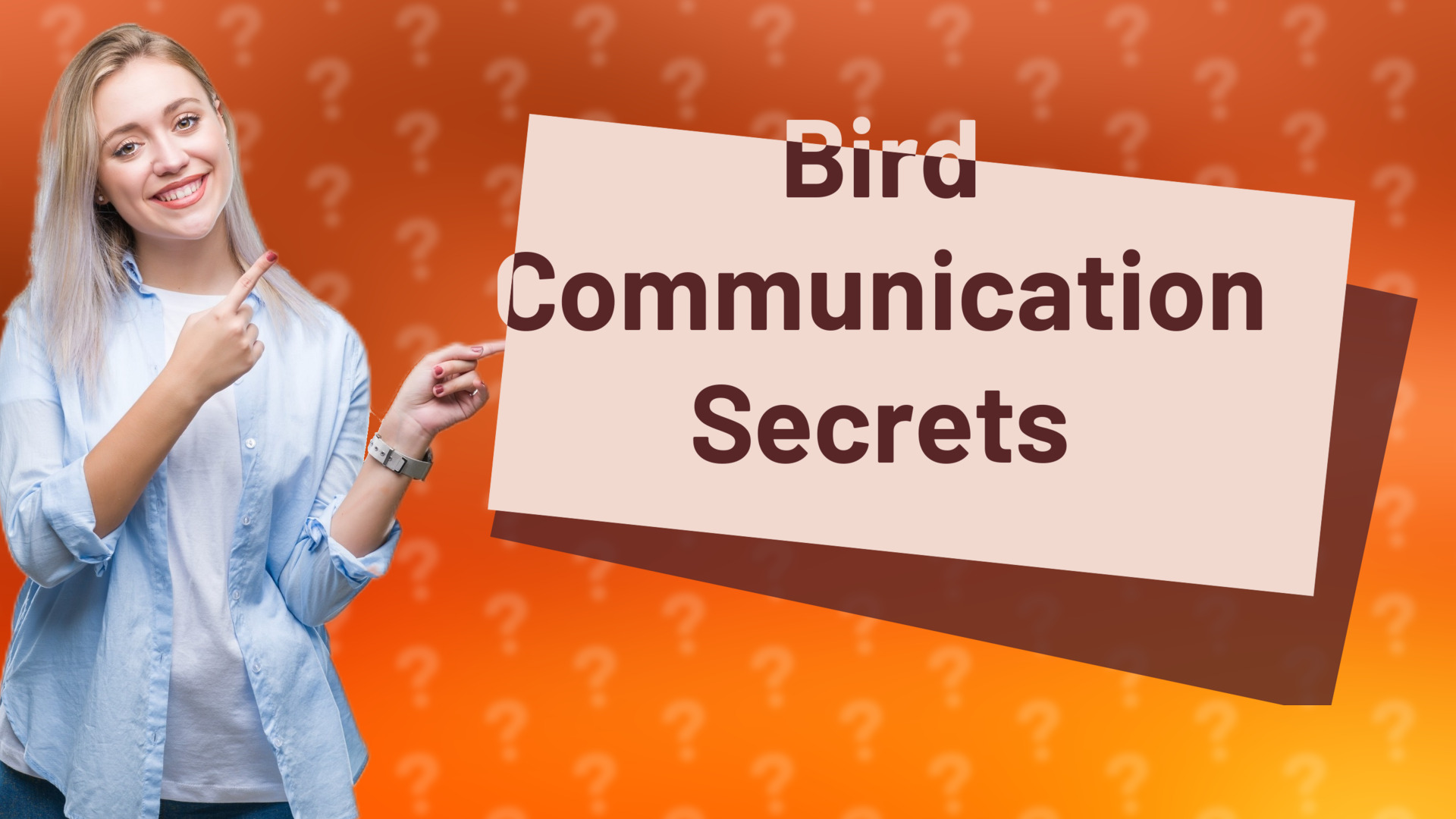 Bird Communication Secrets