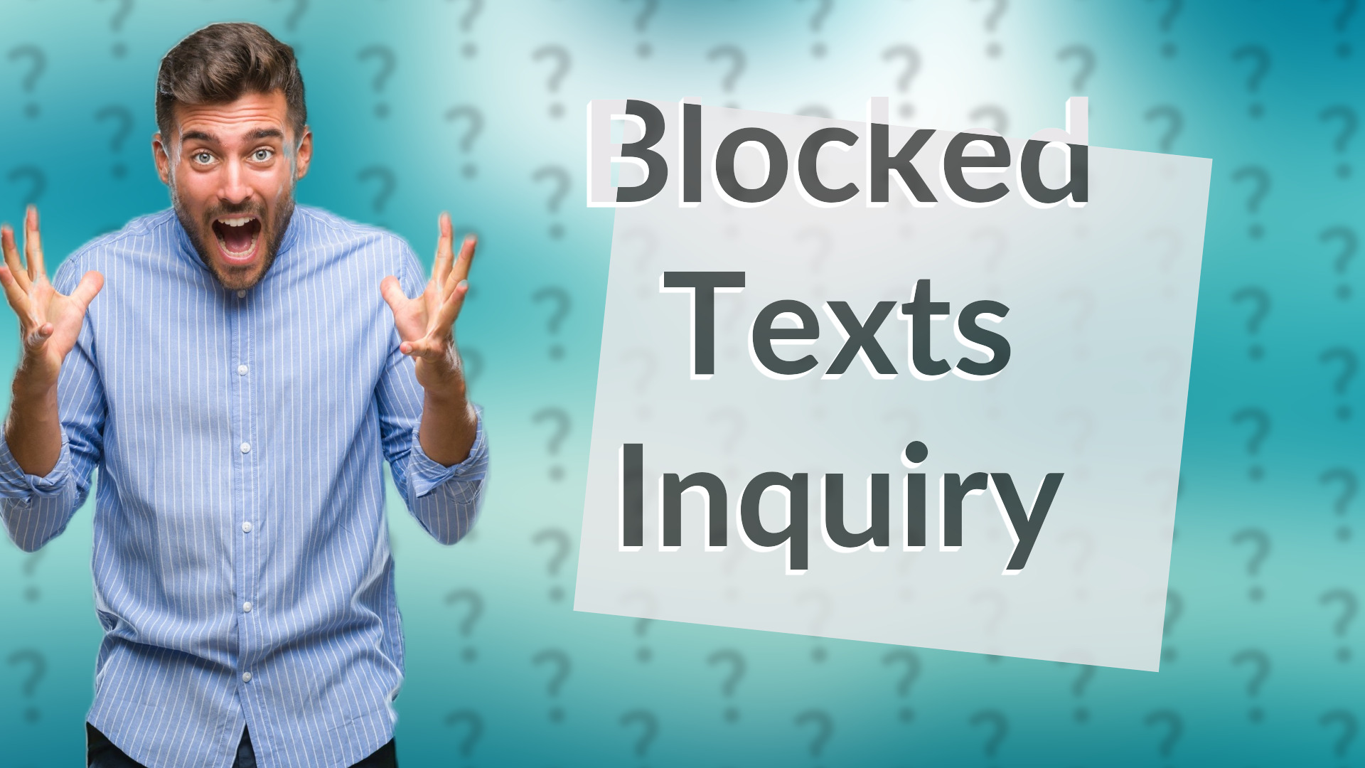 Blocked Texts Inquiry