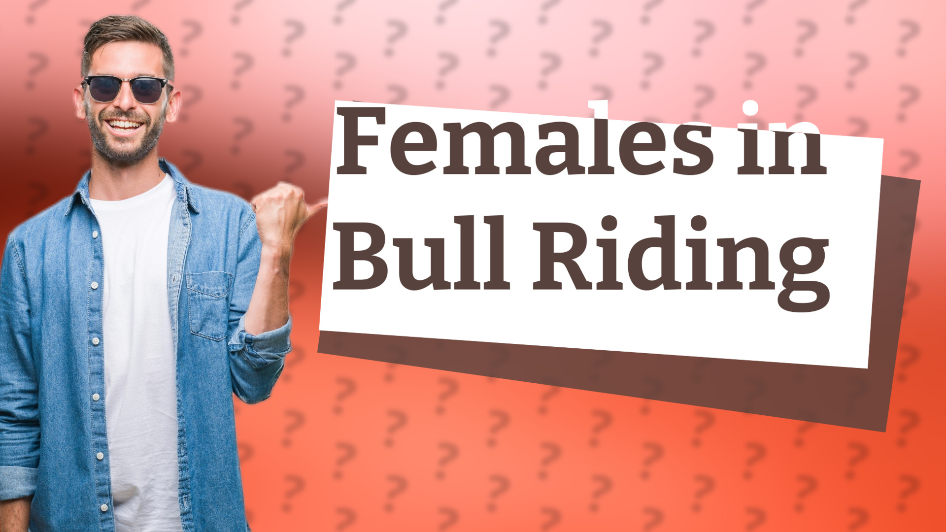Females in Bull Riding