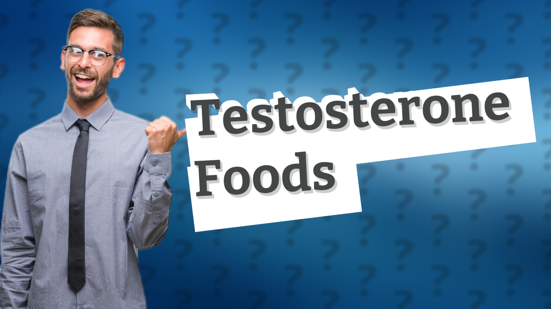 Testosterone Foods