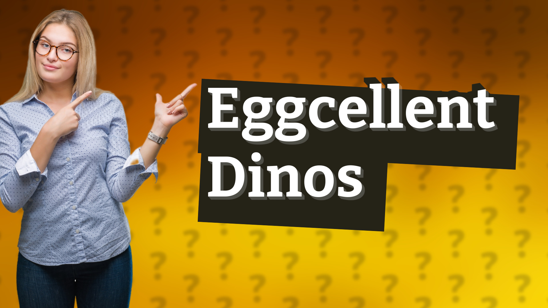 Eggcellent Dinos